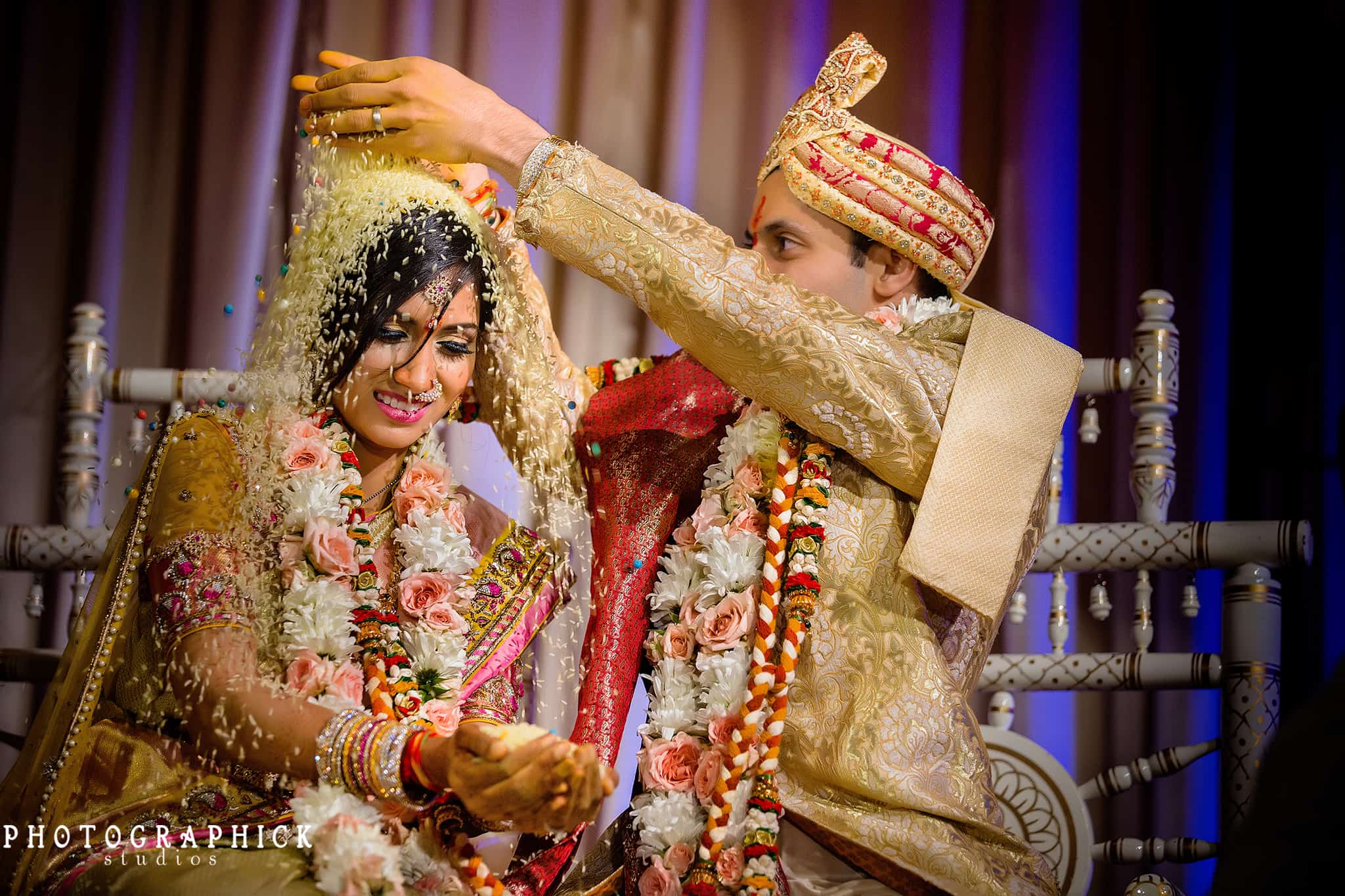 Baltimore Hindu Wedding, Rani and Nishant: Baltimore Hindu Wedding