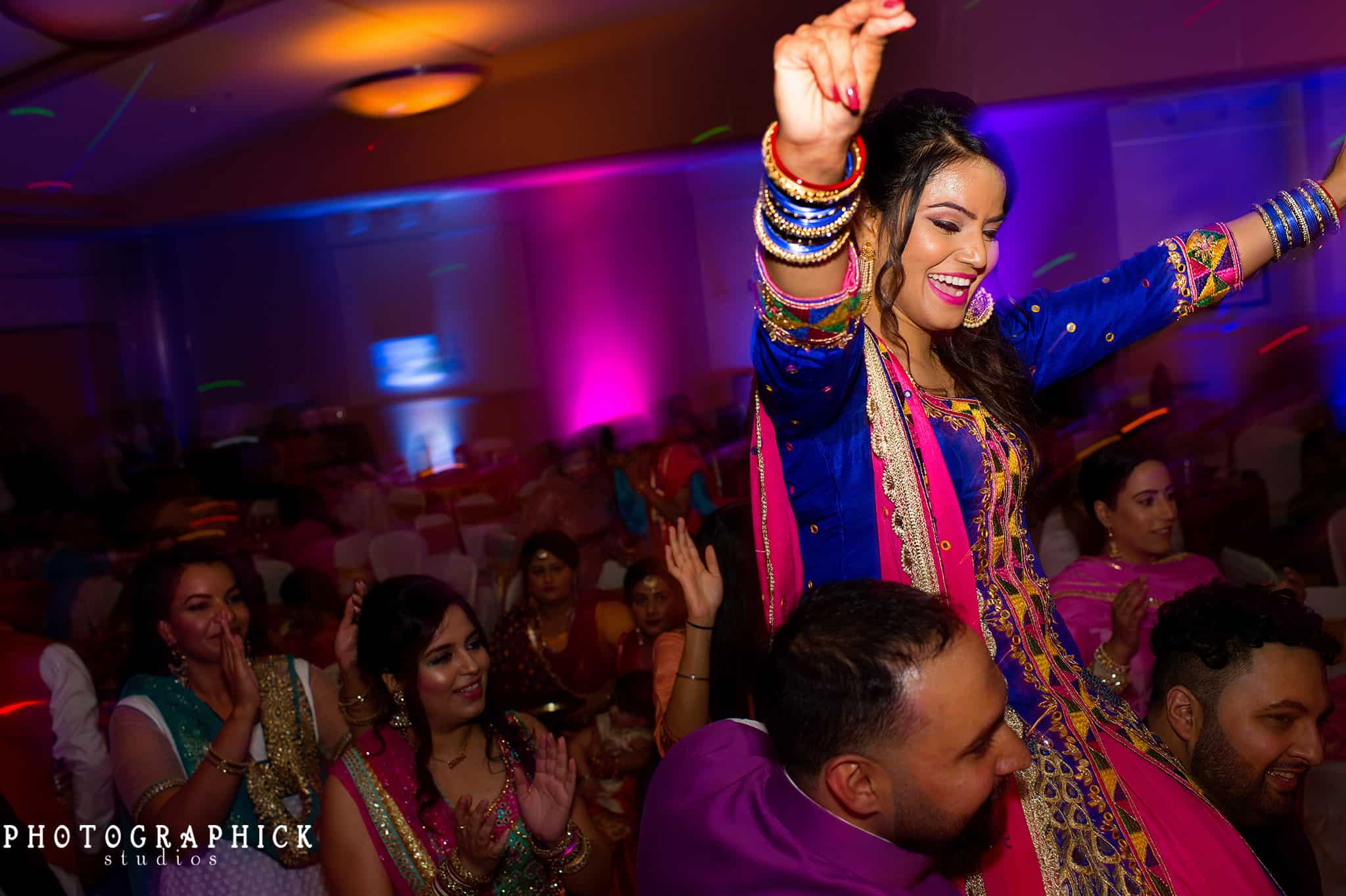 The Bellevue Indian Wedding, Poonam and Ballu: The Bellevue Indian Wedding