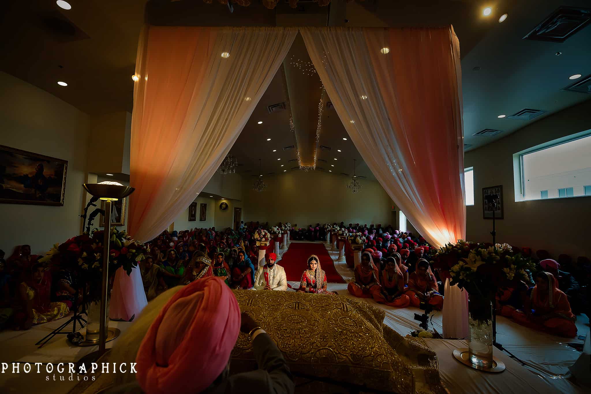 The Bellevue Indian Wedding, Poonam and Ballu: The Bellevue Indian Wedding