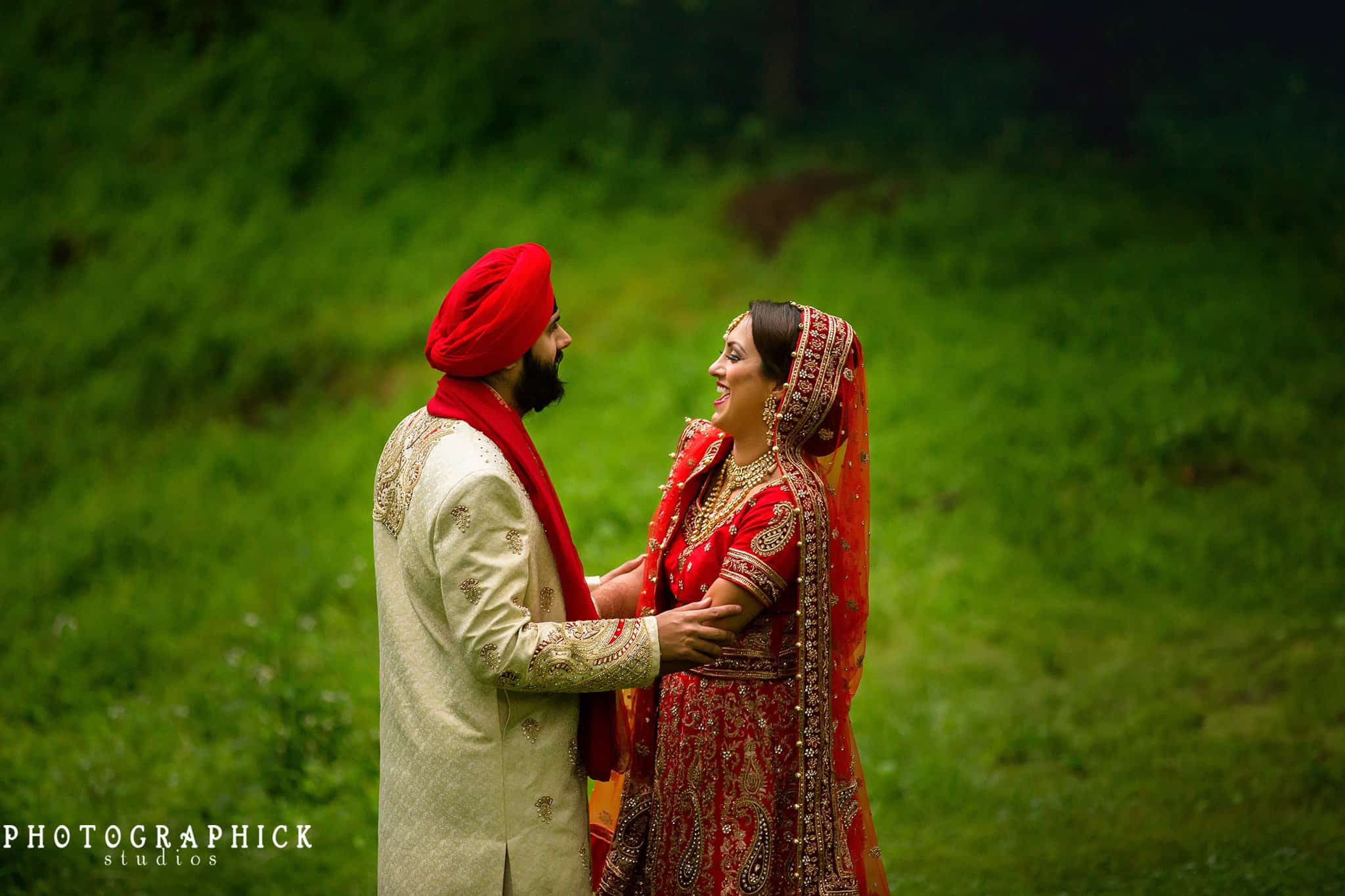 Washignton DC Sikh Ceremony, Simren and Harp: Washington DC Sikh Wedding