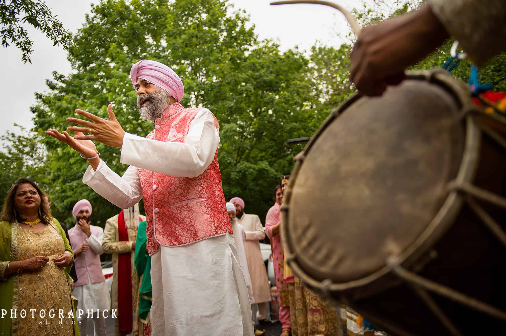 Washignton DC Sikh Ceremony, Simren and Harp: Washington DC Sikh Wedding
