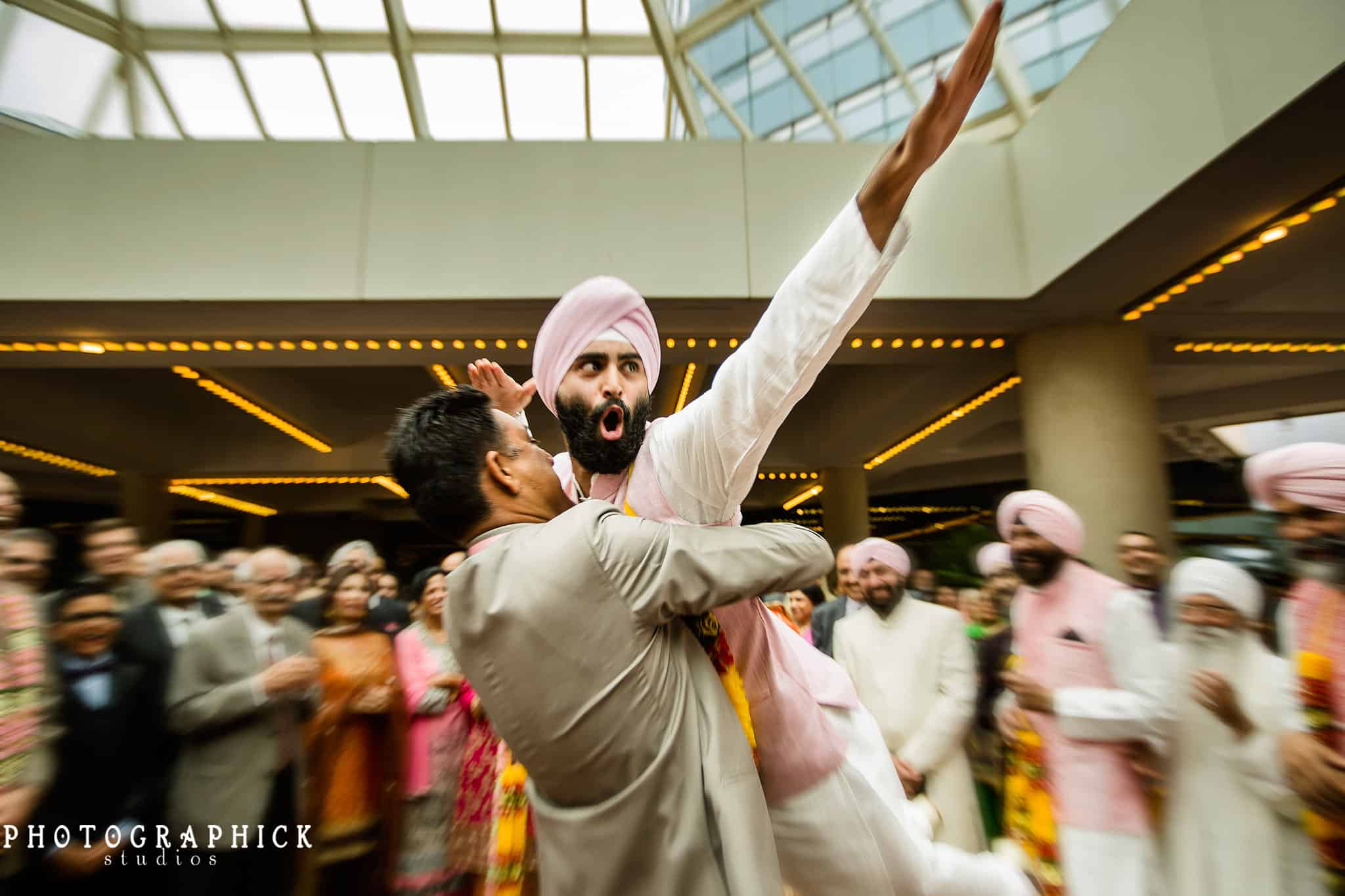 Washignton DC Sikh Ceremony, Simren and Harp: Washington DC Sikh Wedding