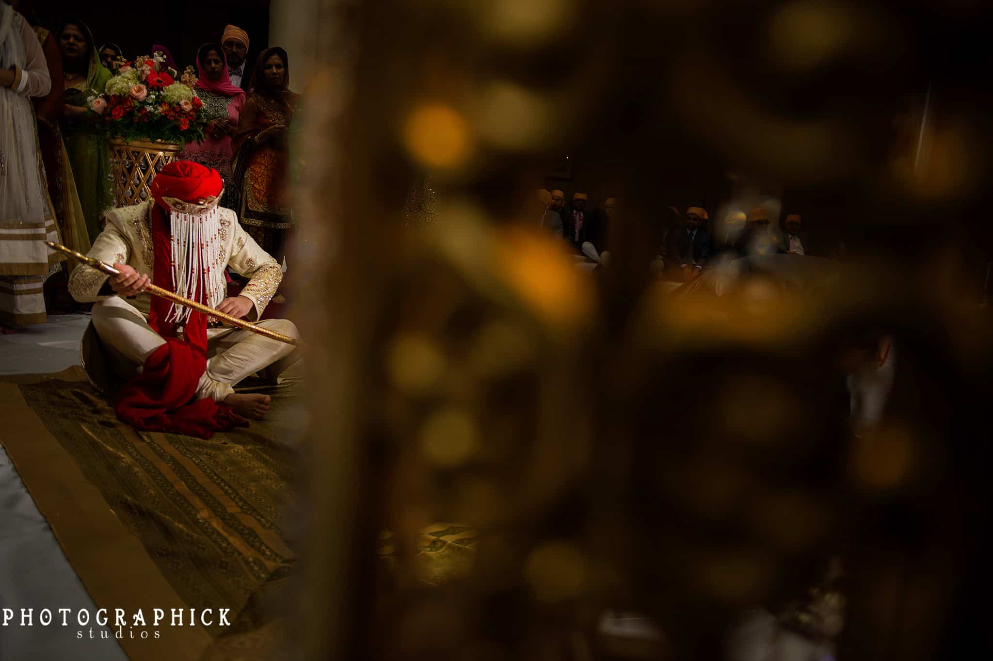 Washignton DC Sikh Ceremony, Simren and Harp: Washington DC Sikh Wedding