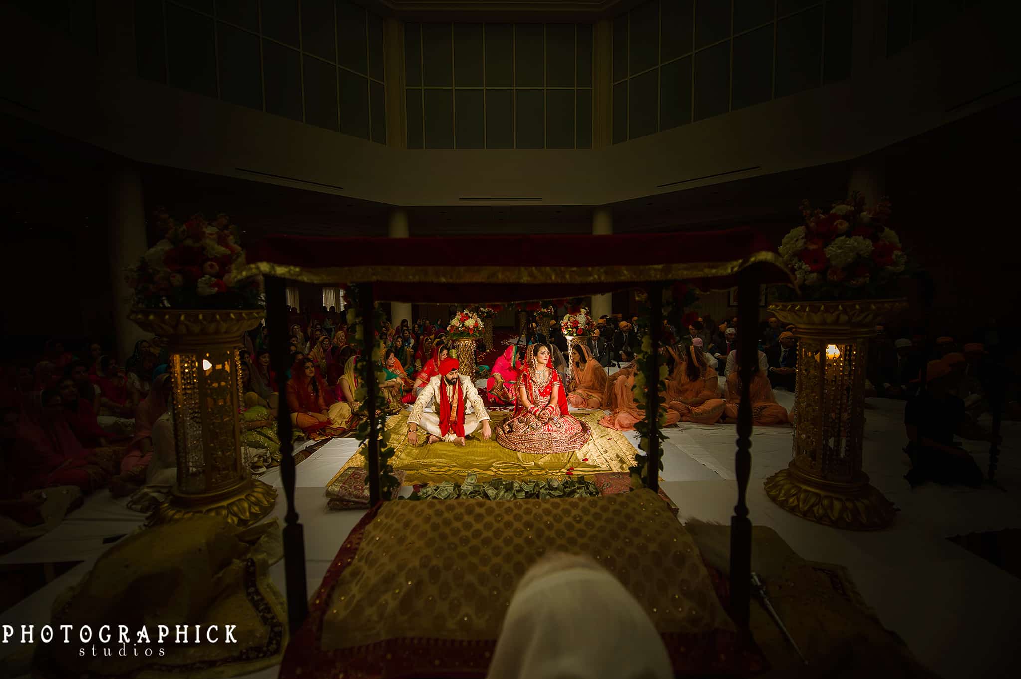 Washignton DC Sikh Ceremony, Simren and Harp: Washington DC Sikh Wedding