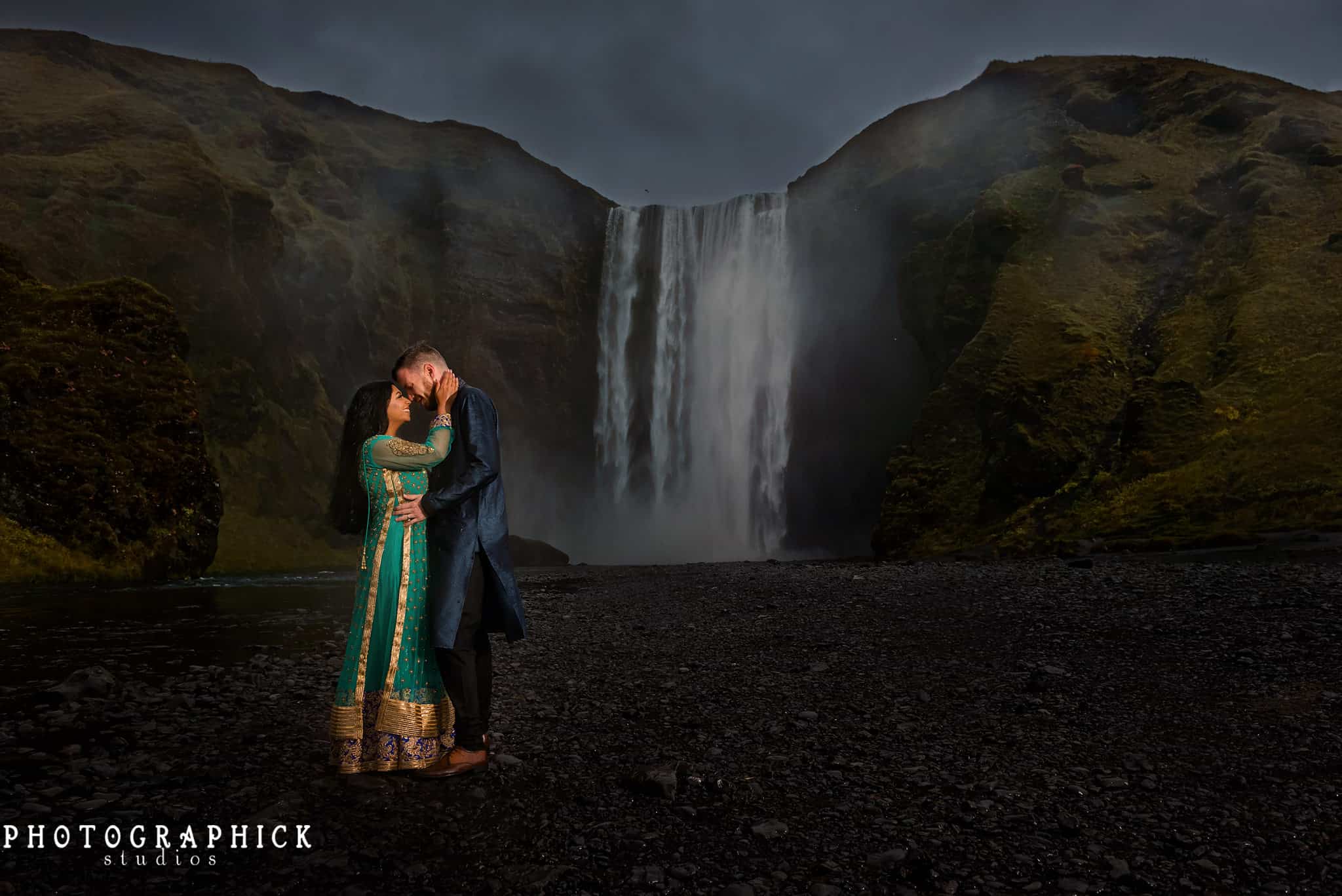 , Meera and Joe: Iceland Portrait Session