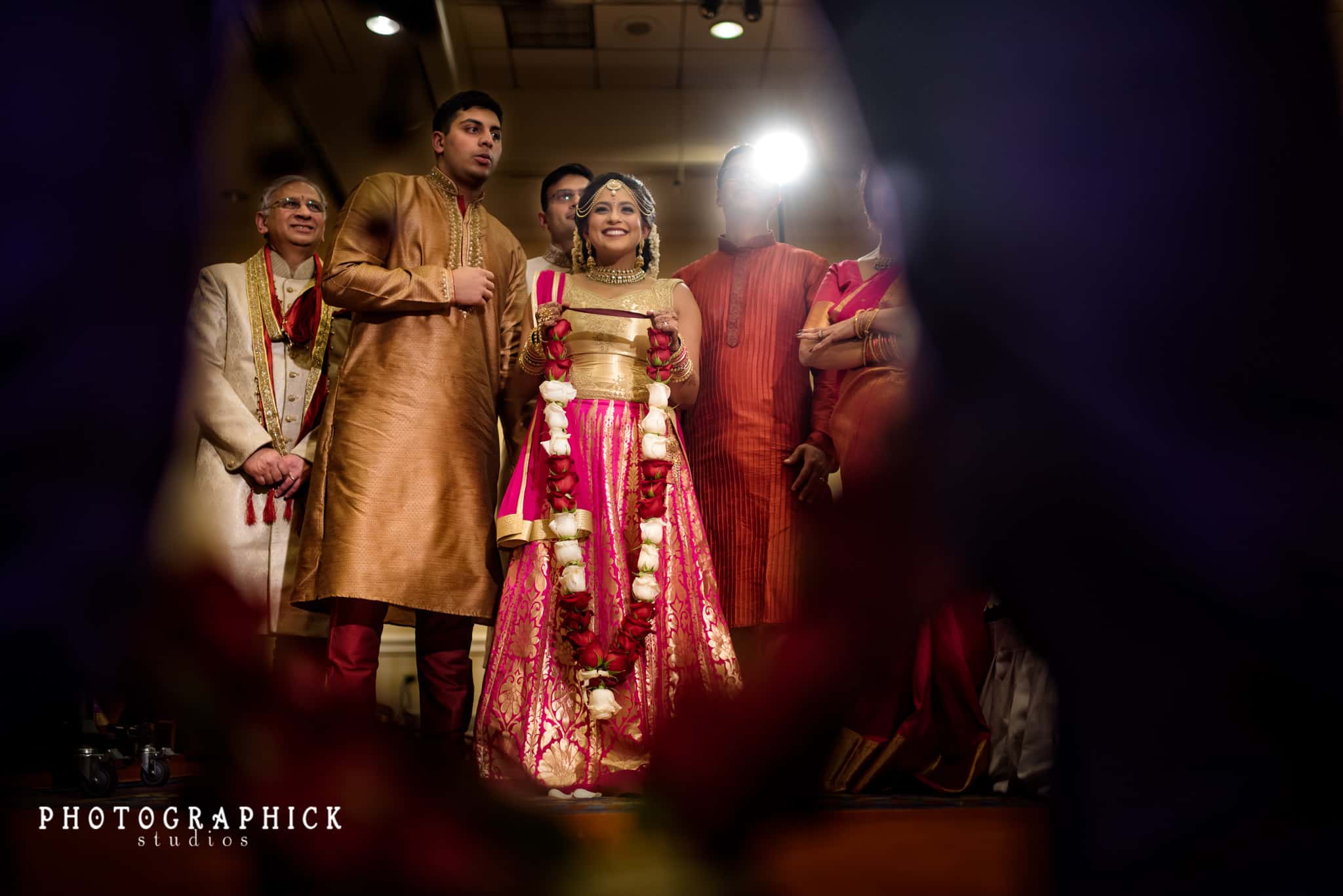 Interfaith Wedding, Aneesha and Dan: Interfaith Wedding at the Westfields Marriott