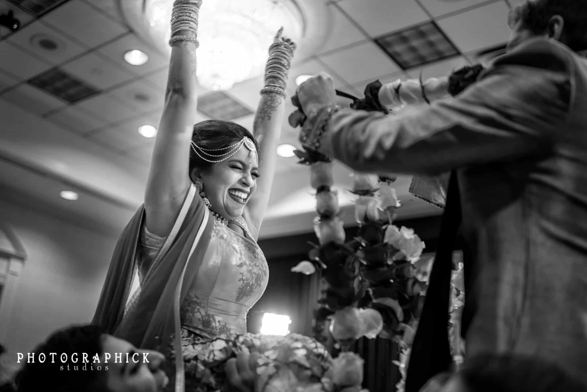 Interfaith Wedding, Aneesha and Dan: Interfaith Wedding at the Westfields Marriott