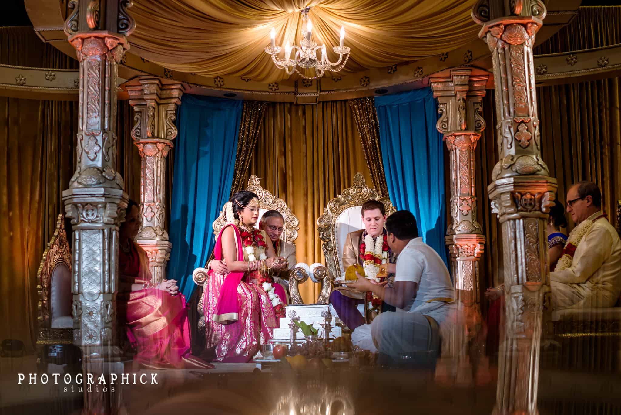 Interfaith Wedding, Aneesha and Dan: Interfaith Wedding at the Westfields Marriott