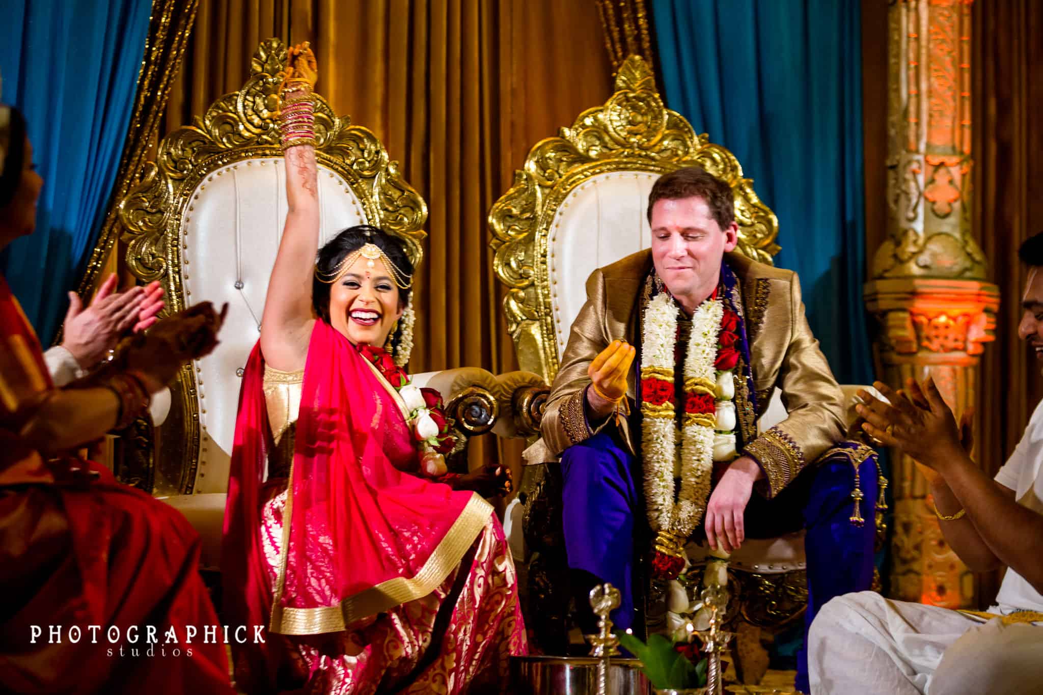 Interfaith Wedding, Aneesha and Dan: Interfaith Wedding at the Westfields Marriott