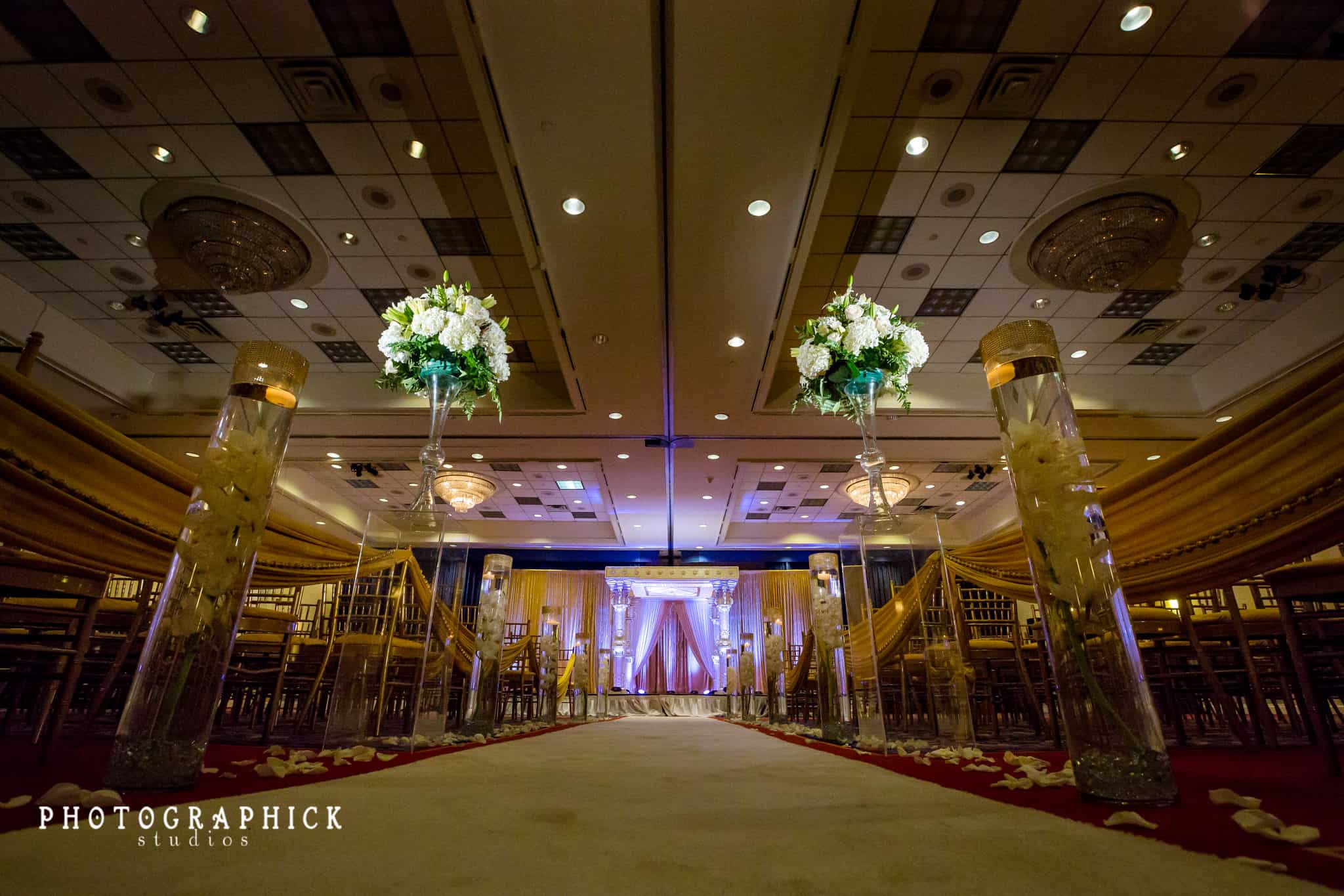 Interfaith Wedding, Aneesha and Dan: Interfaith Wedding at the Westfields Marriott