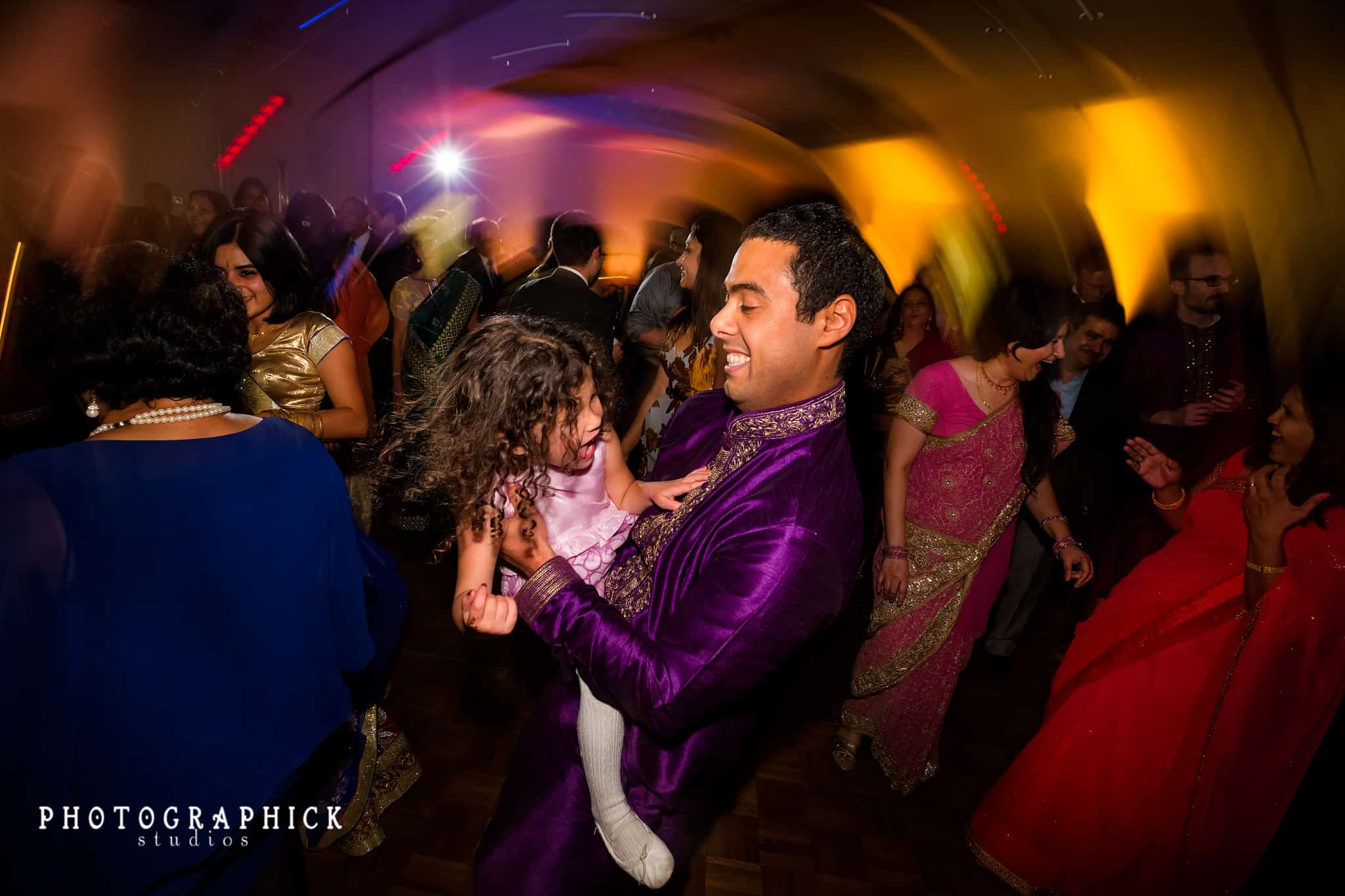 Interfaith Wedding, Aneesha and Dan: Interfaith Wedding at the Westfields Marriott