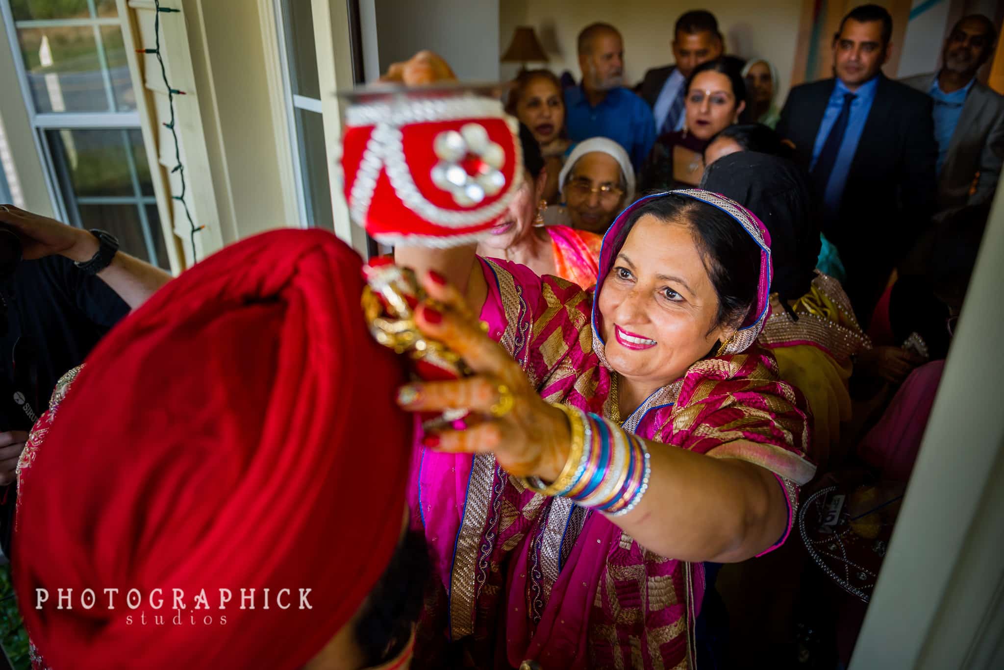 Sikh and Hindu wedding, Shaily and Gurpreet: Sikh and Hindu Wedding