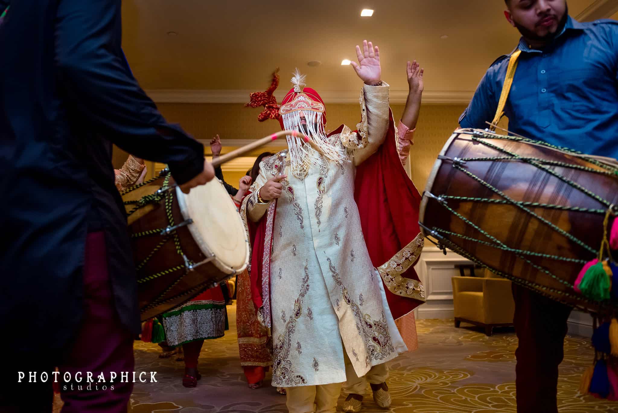 Ritz Carlton Pentagon City Indian Wedding, Puneet and Karan: Ritz Carlton Pentagon City Indian Wedding
