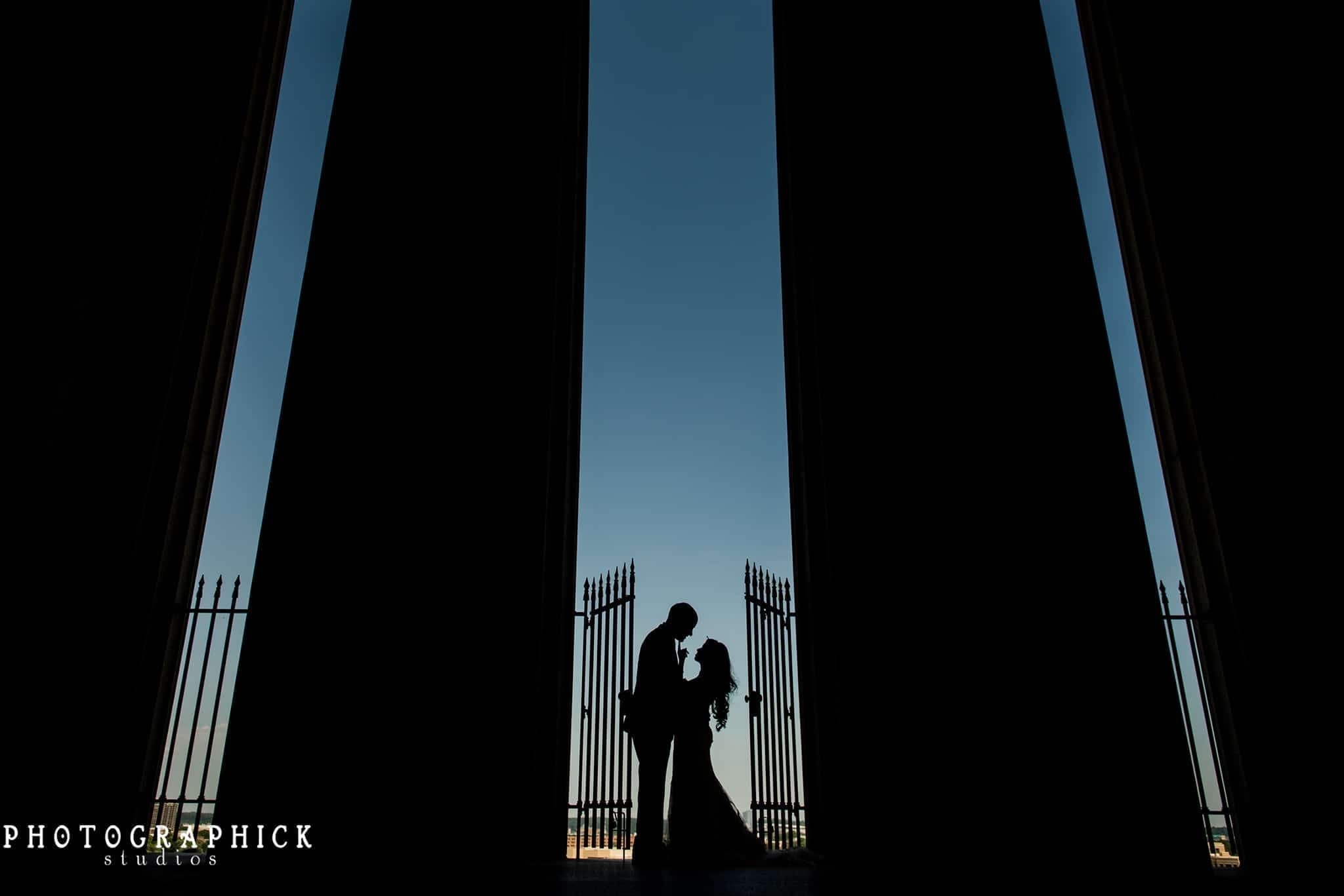 Washington DC Interfaith Wedding, Nikita and Joe George Washington Masonic Museum Wedding