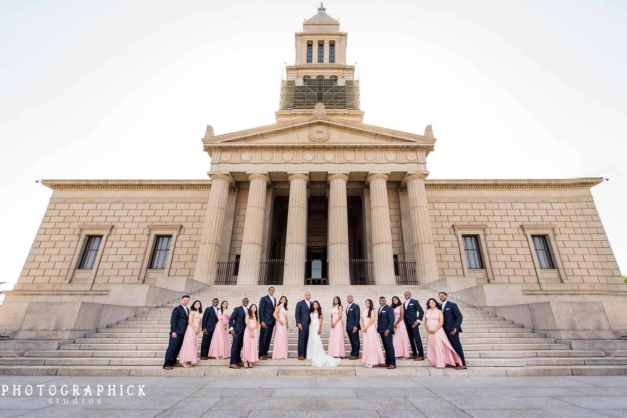 Washington DC Interfaith Wedding, Nikita and Joe George Washington Masonic Museum Wedding