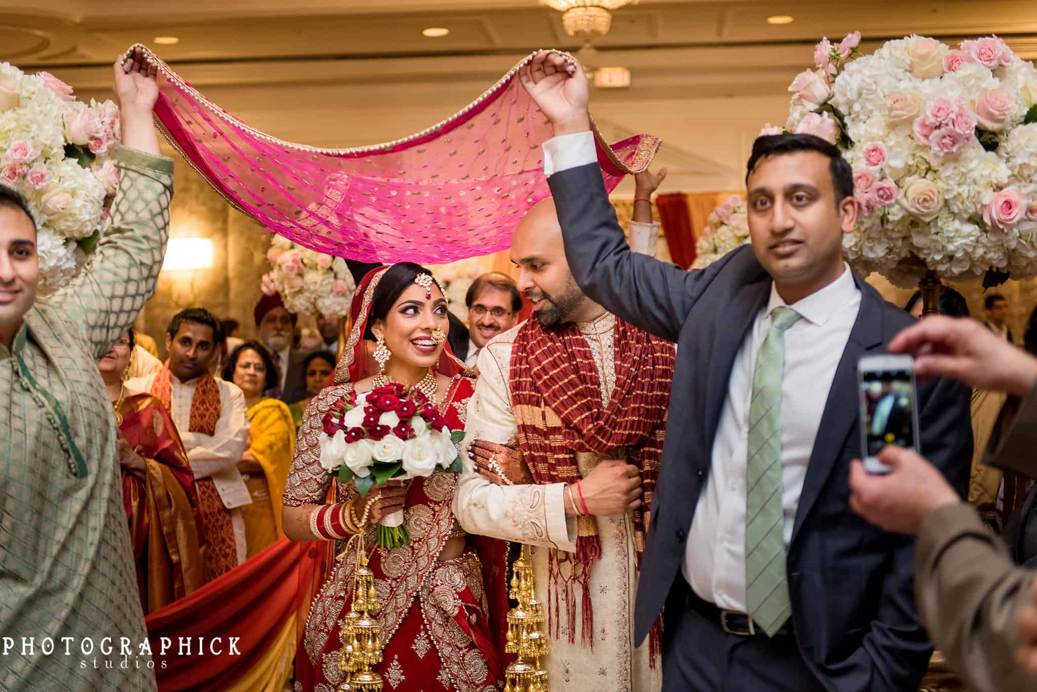 Ritz Carlton Tysons Corner Indian Wedding, Ritz Carlton Tysons Corner Indian Wedding of Sonia and Arjun