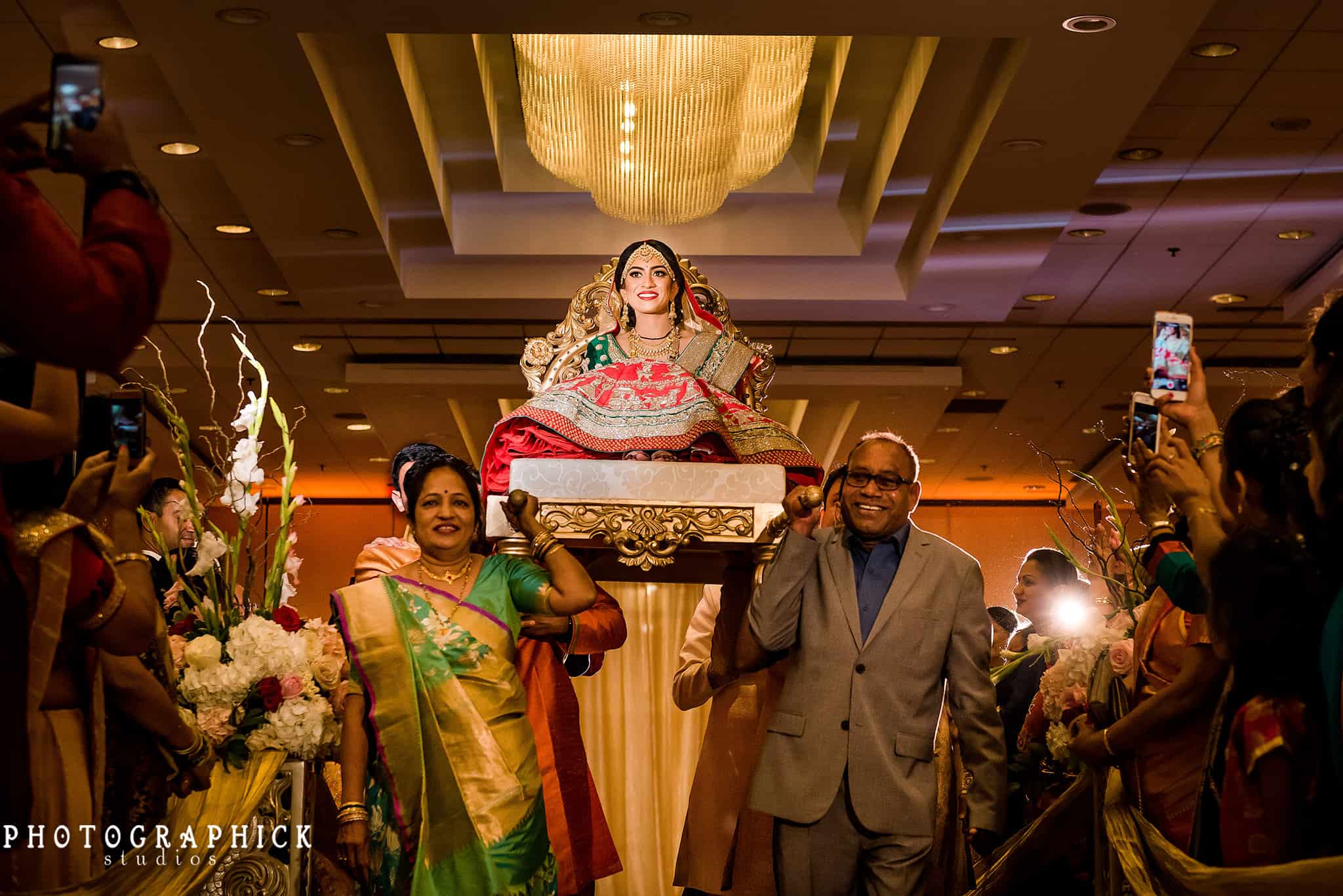 BWI Marriott Indian Wedding, BWI Marriott Indian Wedding of Reema and Sunny