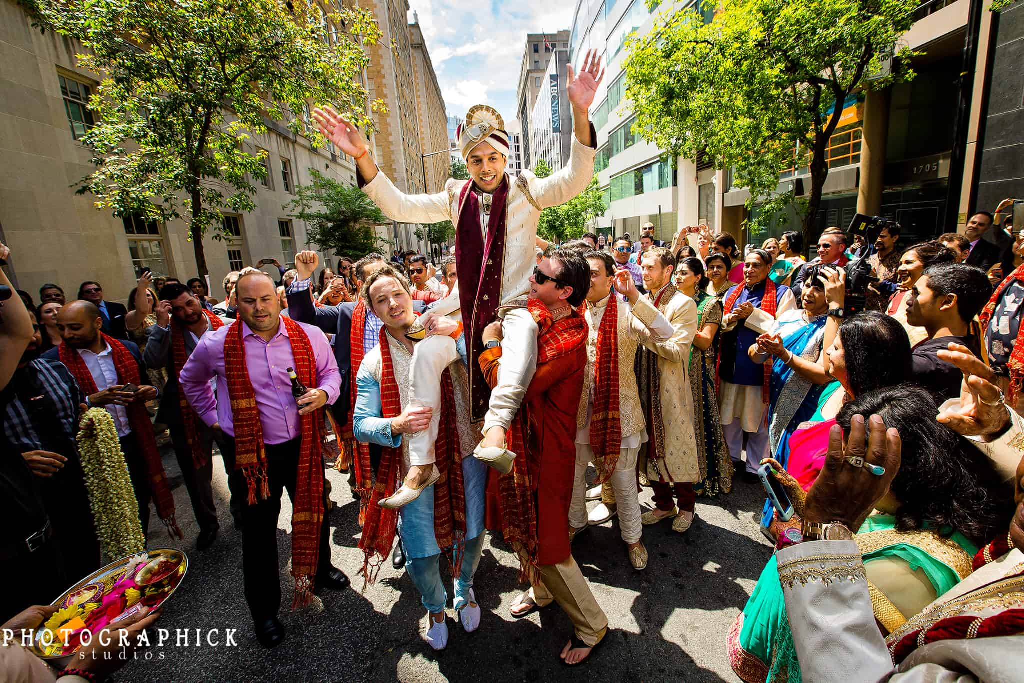 Mayflower Hotel Indian Wedding, Mayflower Hotel Indian Wedding: Seema and Kanad