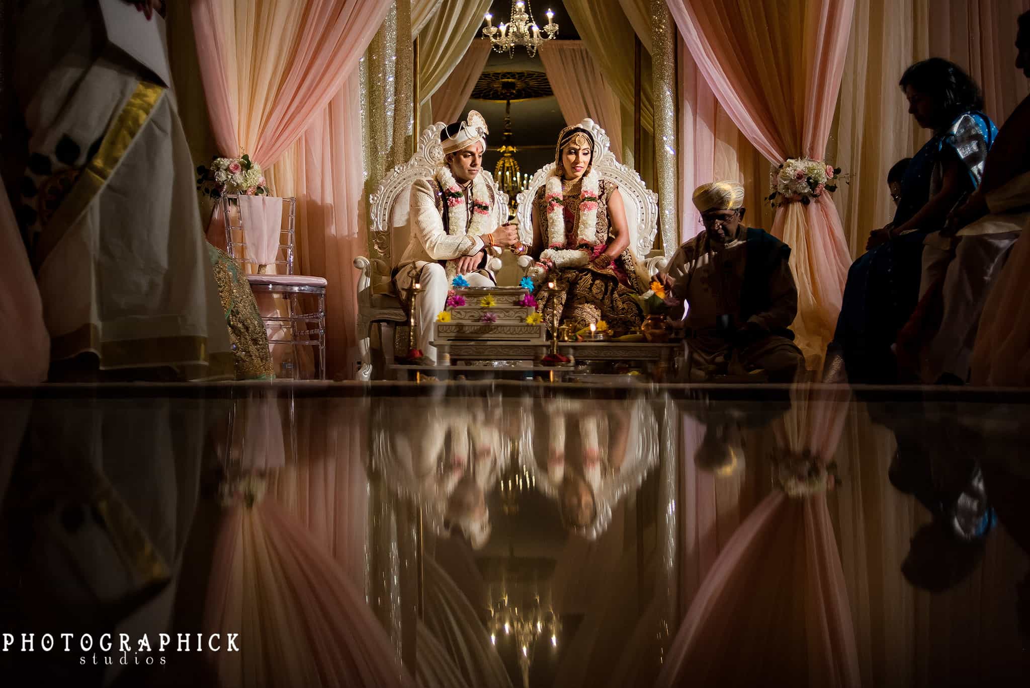 Mayflower Hotel Indian Wedding, Mayflower Hotel Indian Wedding: Seema and Kanad