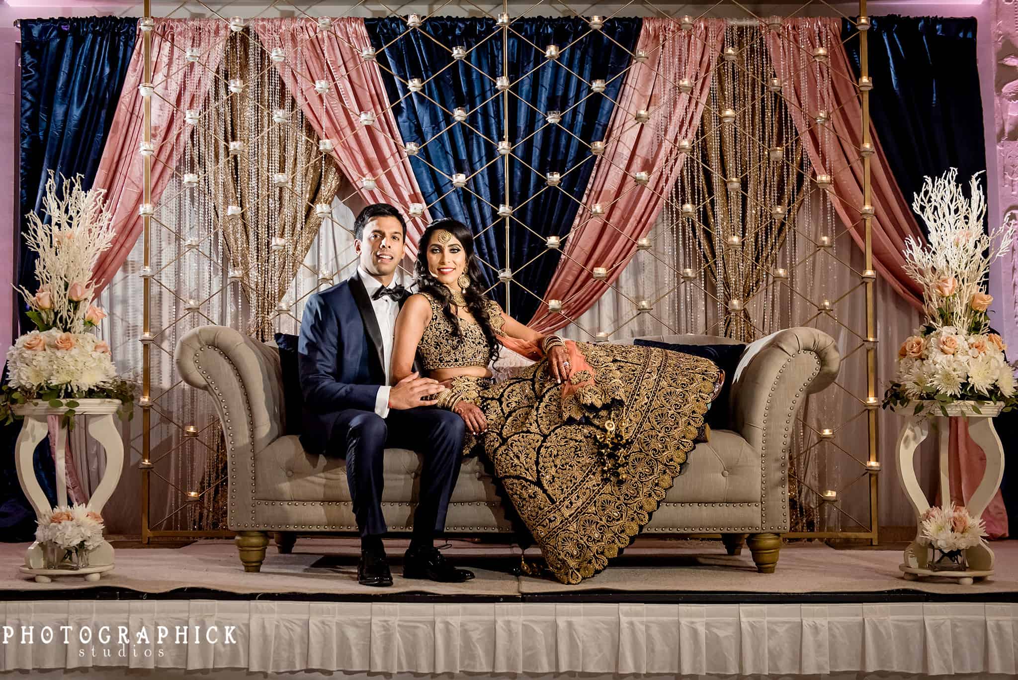 Mayflower Hotel Indian Wedding, Mayflower Hotel Indian Wedding: Seema and Kanad