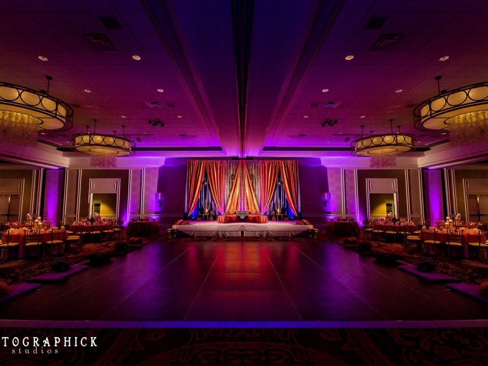 , DC Muslim Wedding of Eiman and Usman at the Fairview Park Marriott and The Westfields Marriott