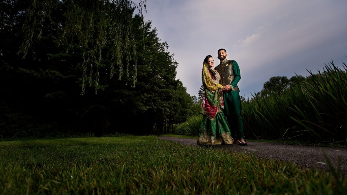 , DC Muslim Wedding of Eiman and Usman at the Fairview Park Marriott and The Westfields Marriott