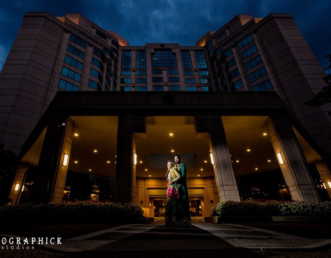 , DC Muslim Wedding of Eiman and Usman at the Fairview Park Marriott and The Westfields Marriott