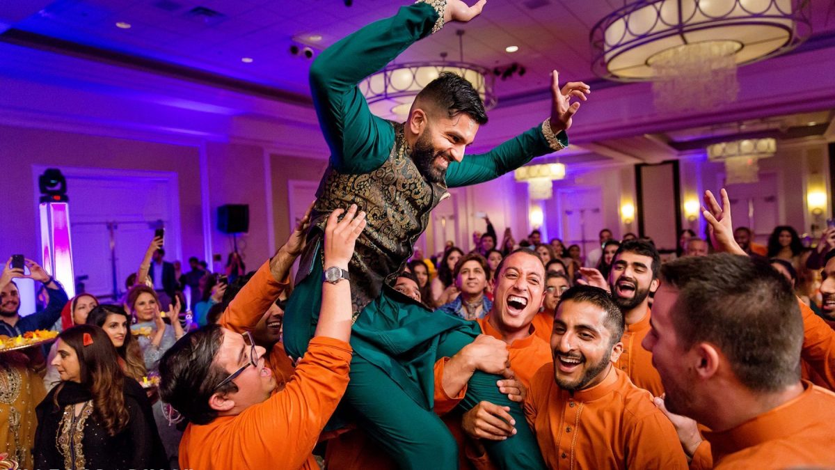 , DC Muslim Wedding of Eiman and Usman at the Fairview Park Marriott and The Westfields Marriott