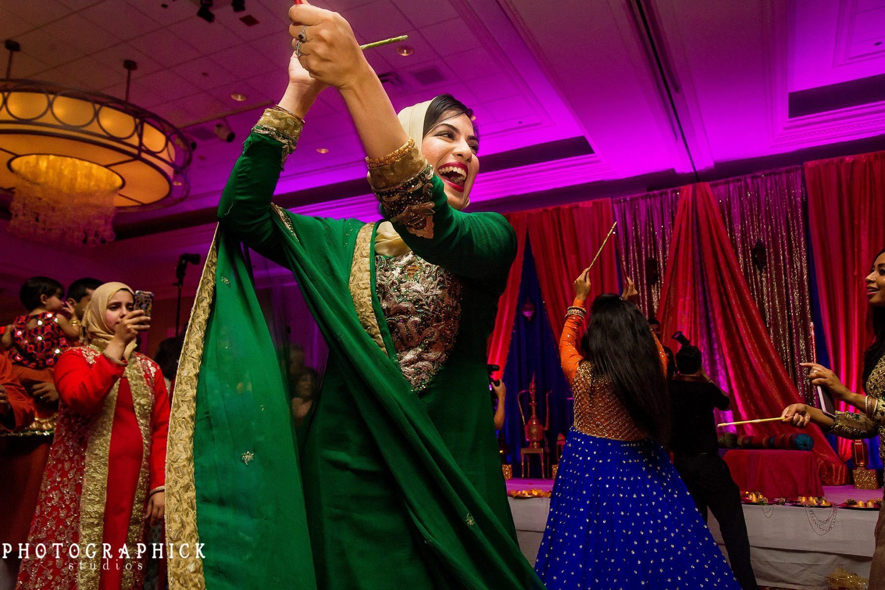 , DC Muslim Wedding of Eiman and Usman at the Fairview Park Marriott and The Westfields Marriott