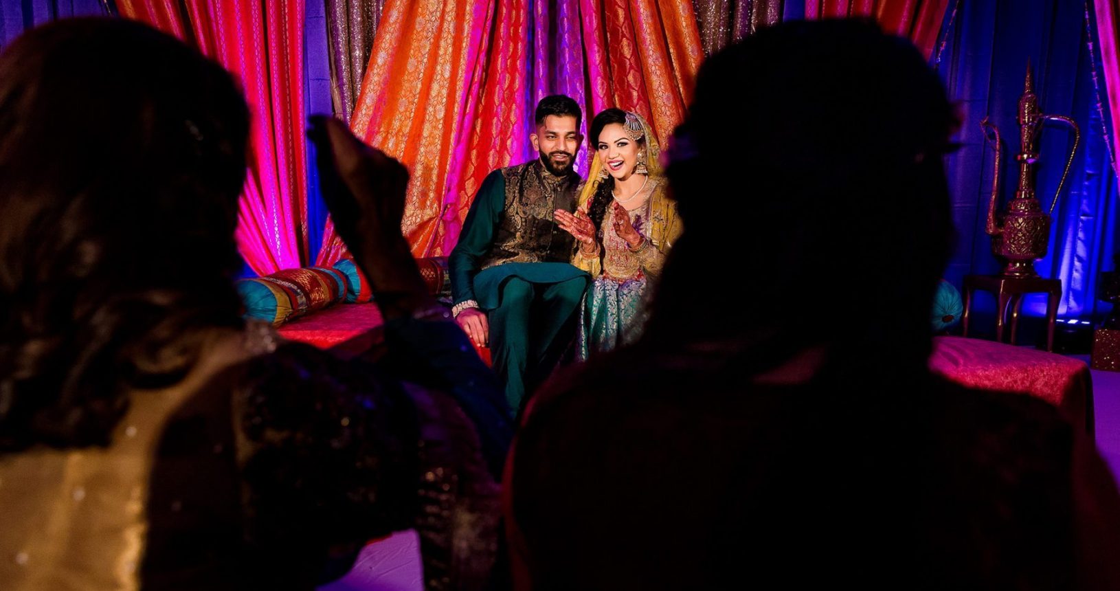 , DC Muslim Wedding of Eiman and Usman at the Fairview Park Marriott and The Westfields Marriott