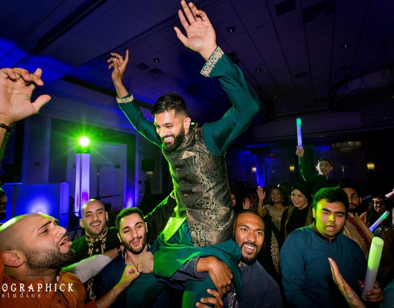 , DC Muslim Wedding of Eiman and Usman at the Fairview Park Marriott and The Westfields Marriott
