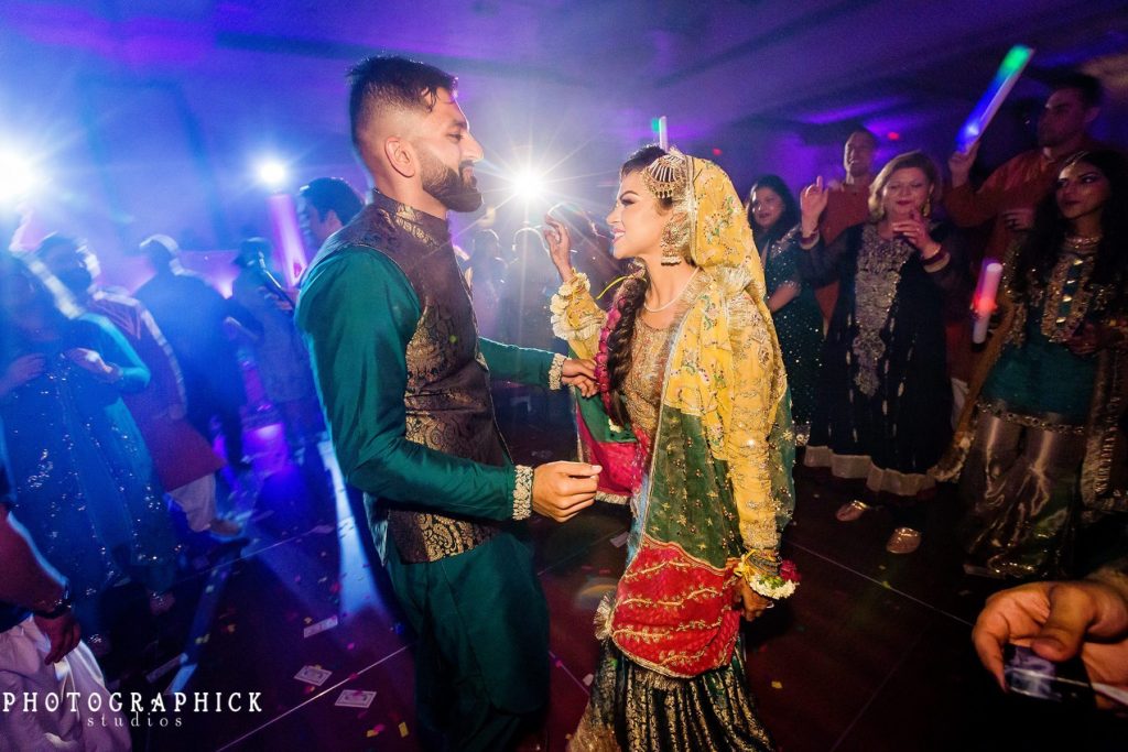 , DC Muslim Wedding of Eiman and Usman at the Fairview Park Marriott and The Westfields Marriott