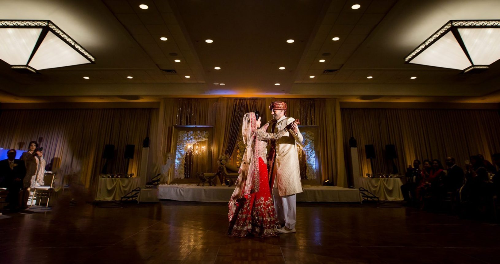 , DC Muslim Wedding of Eiman and Usman at the Fairview Park Marriott and The Westfields Marriott