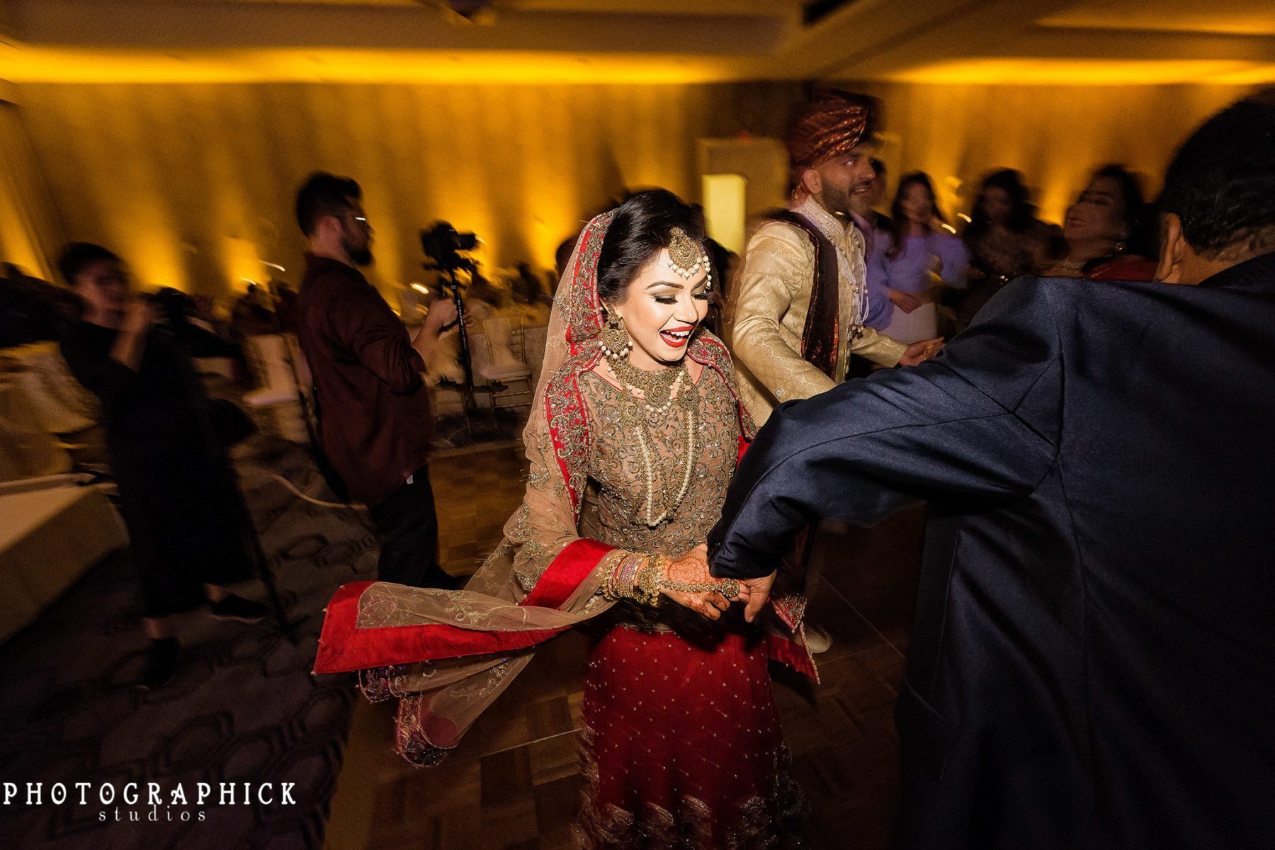 , DC Muslim Wedding of Eiman and Usman at the Fairview Park Marriott and The Westfields Marriott