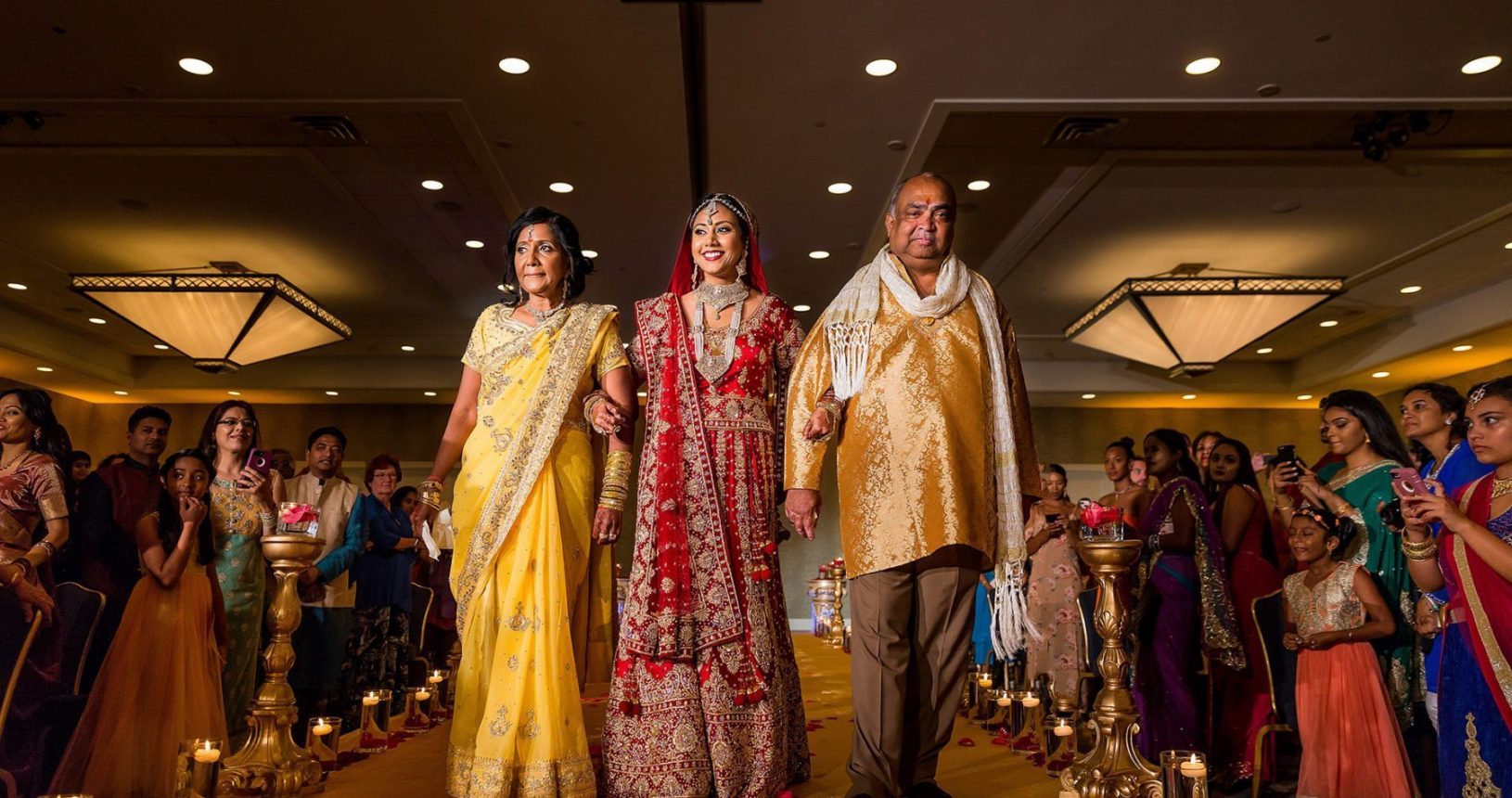 , Northern Virginia Indian Wedding of Photography and Cinematography of Nadira and Sunny