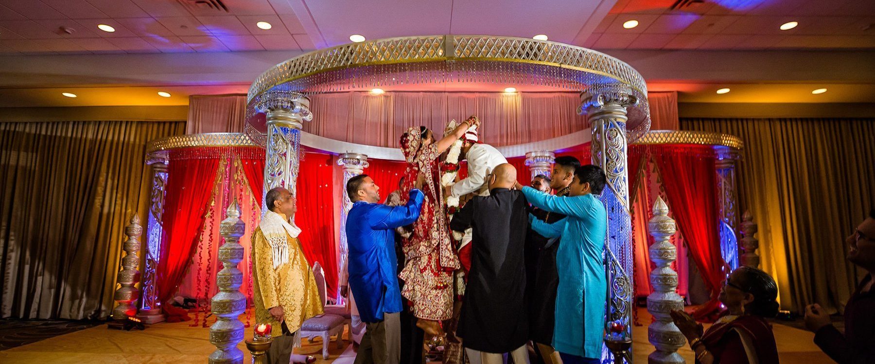 , Northern Virginia Indian Wedding of Photography and Cinematography of Nadira and Sunny