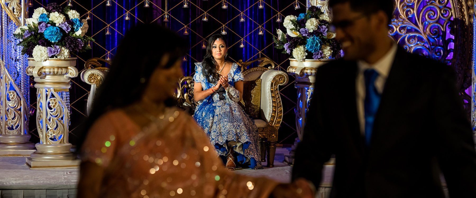 , Northern Virginia Indian Wedding of Photography and Cinematography of Nadira and Sunny