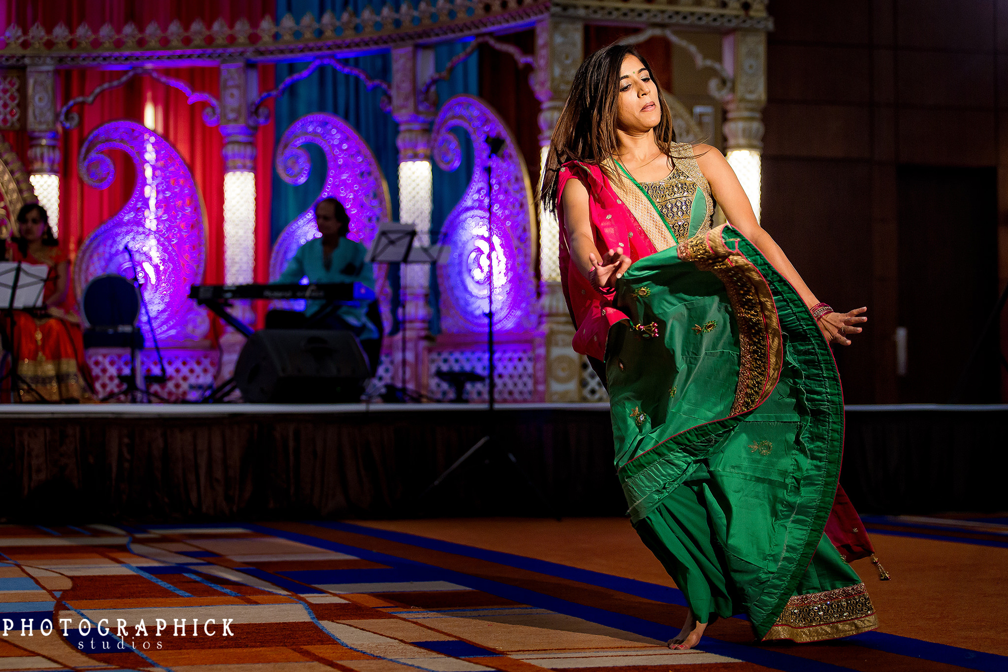 , Hilton Baltimore Indian Wedding of Payal and Ronit