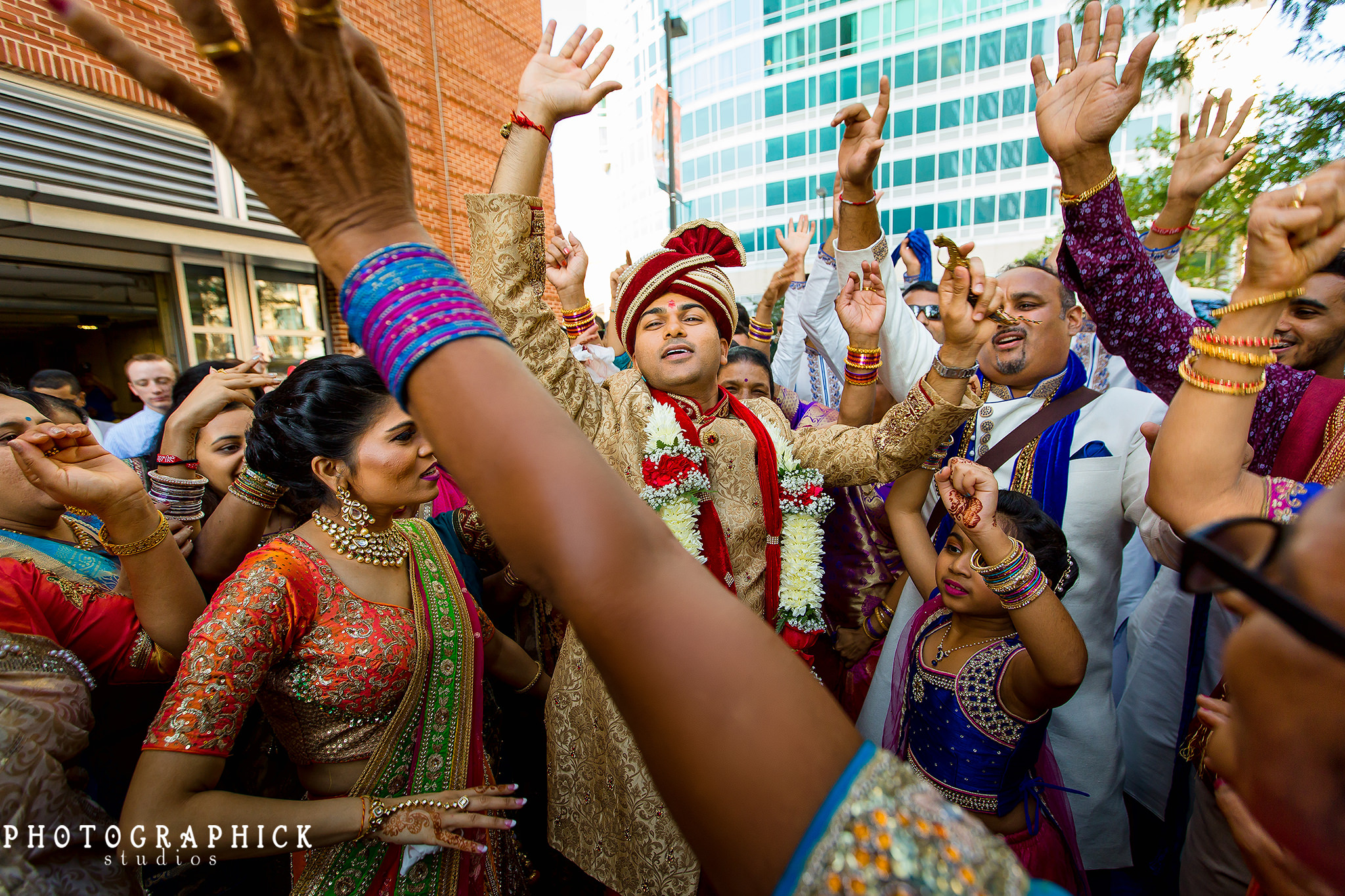 , Hilton Baltimore Indian Wedding of Payal and Ronit