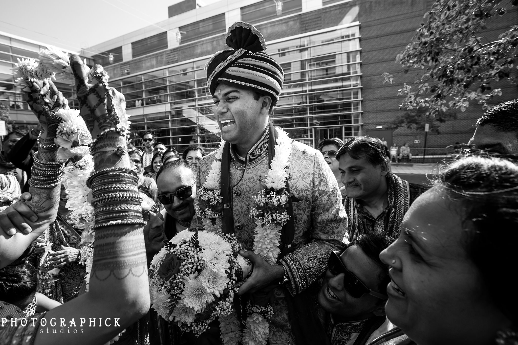 , Hilton Baltimore Indian Wedding of Payal and Ronit