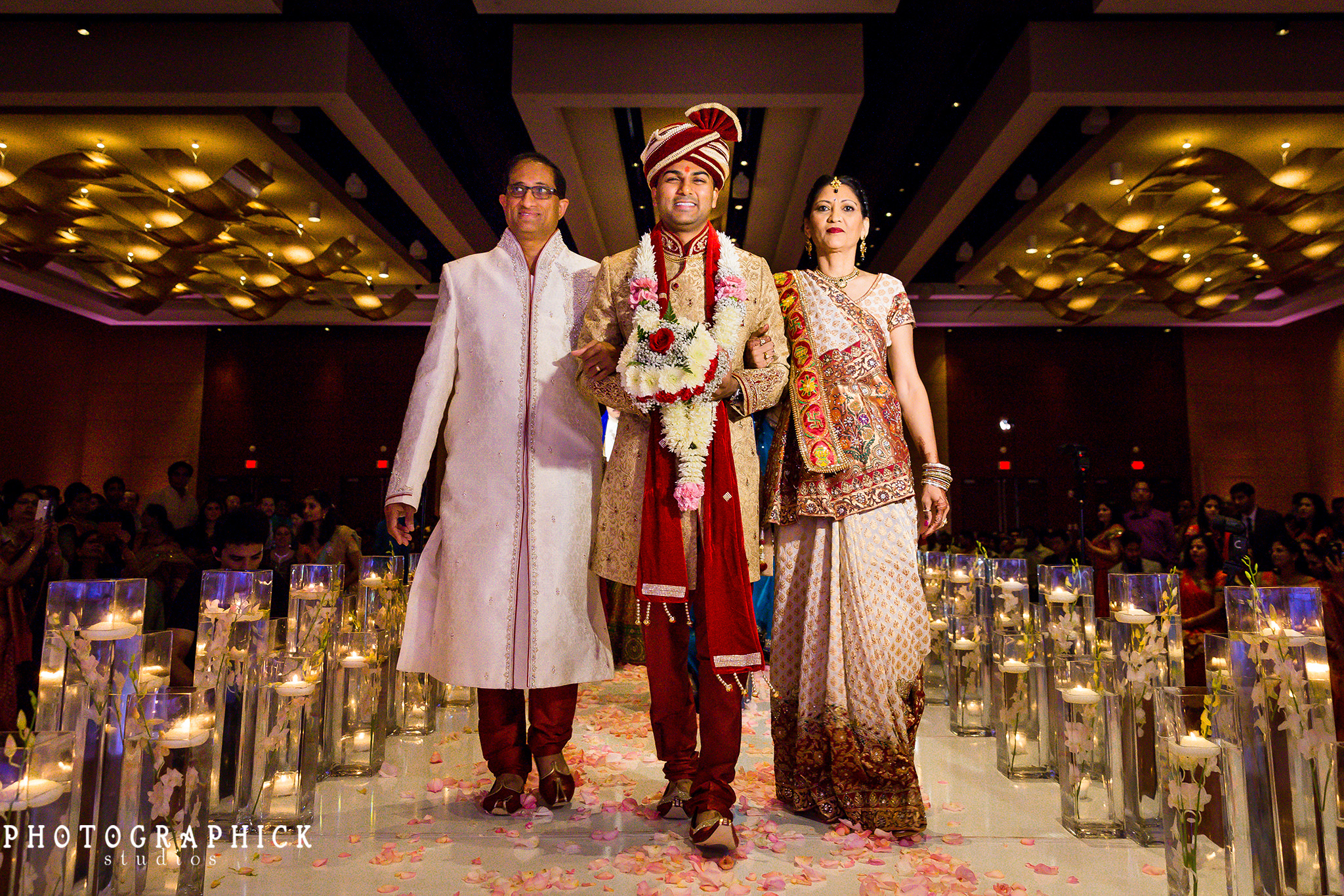 , Hilton Baltimore Indian Wedding of Payal and Ronit