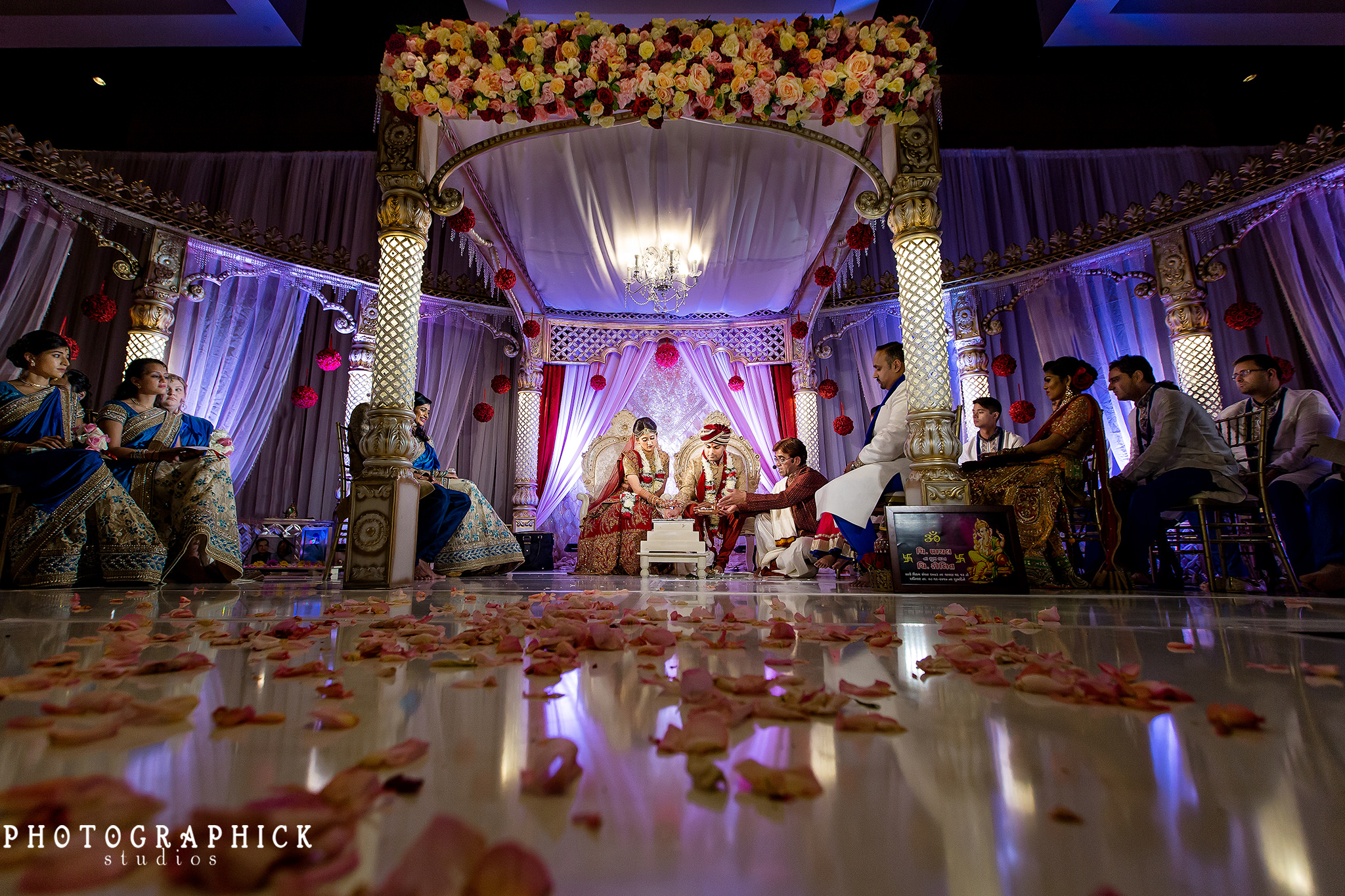 , Hilton Baltimore Indian Wedding of Payal and Ronit