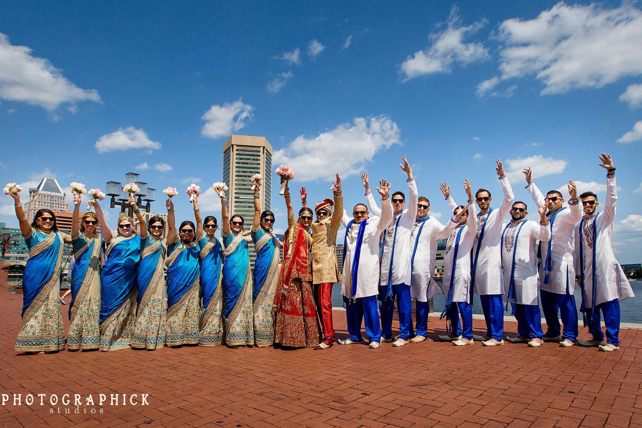 , Hilton Baltimore Indian Wedding of Payal and Ronit