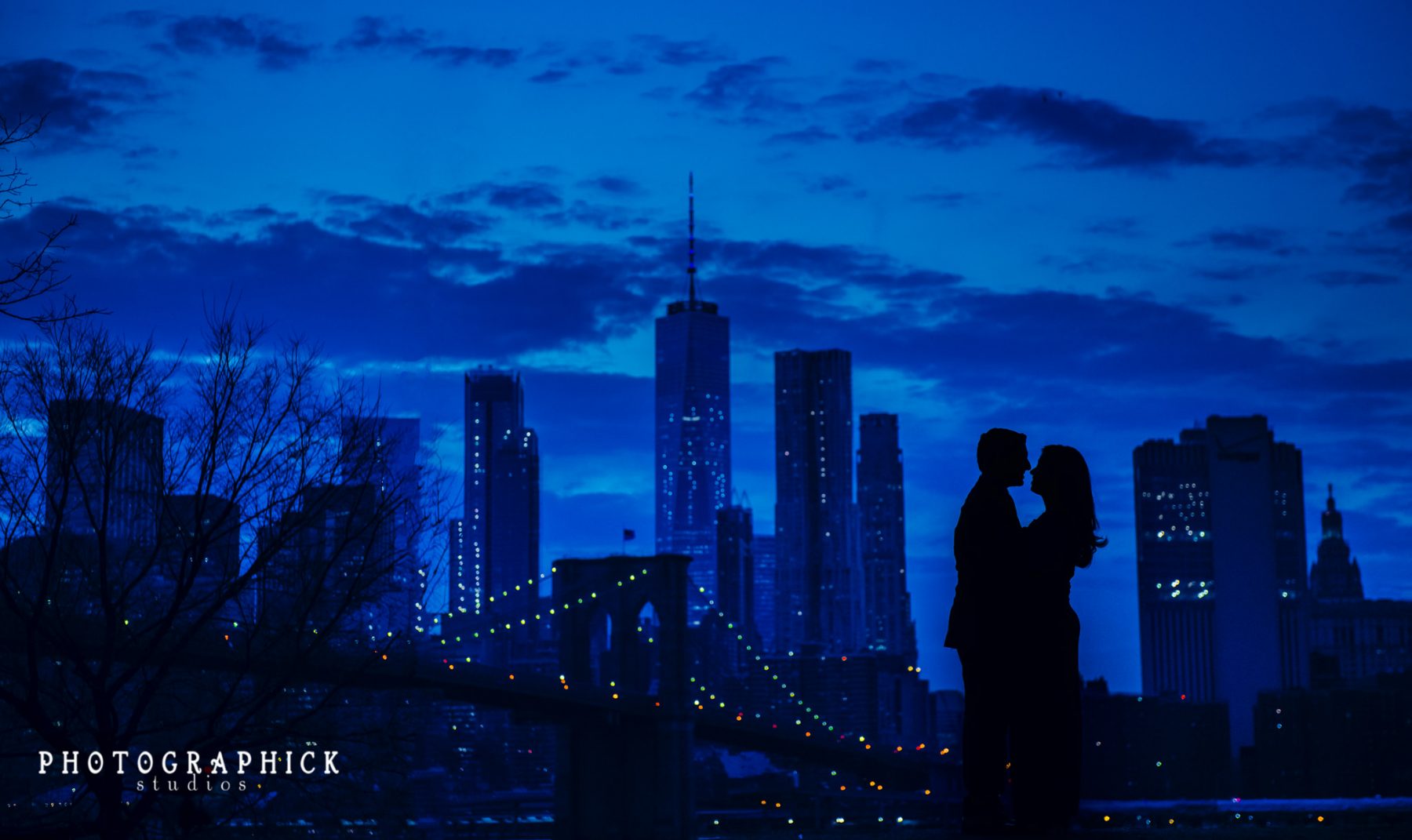 , New York City Engagement Session of Kamal and Anita