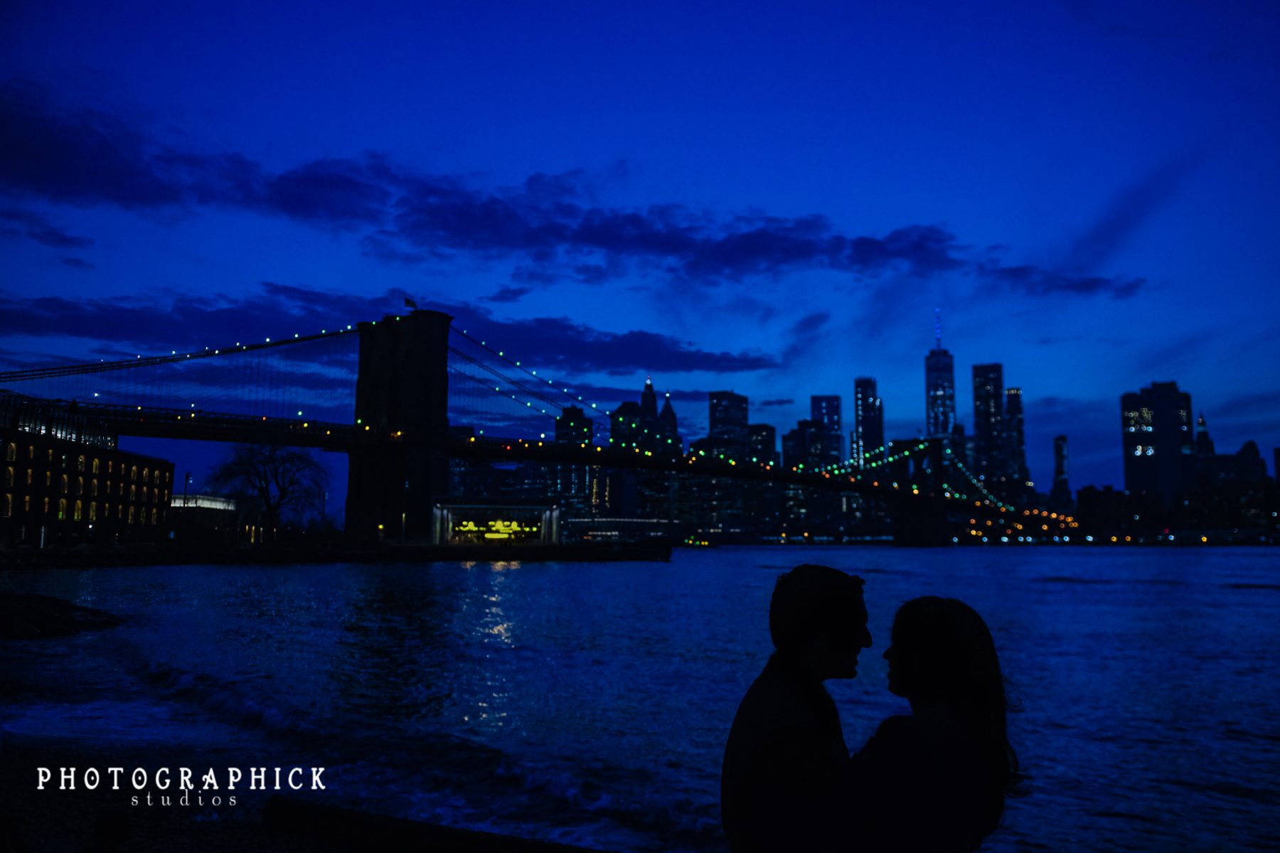 , New York City Engagement Session of Kamal and Anita