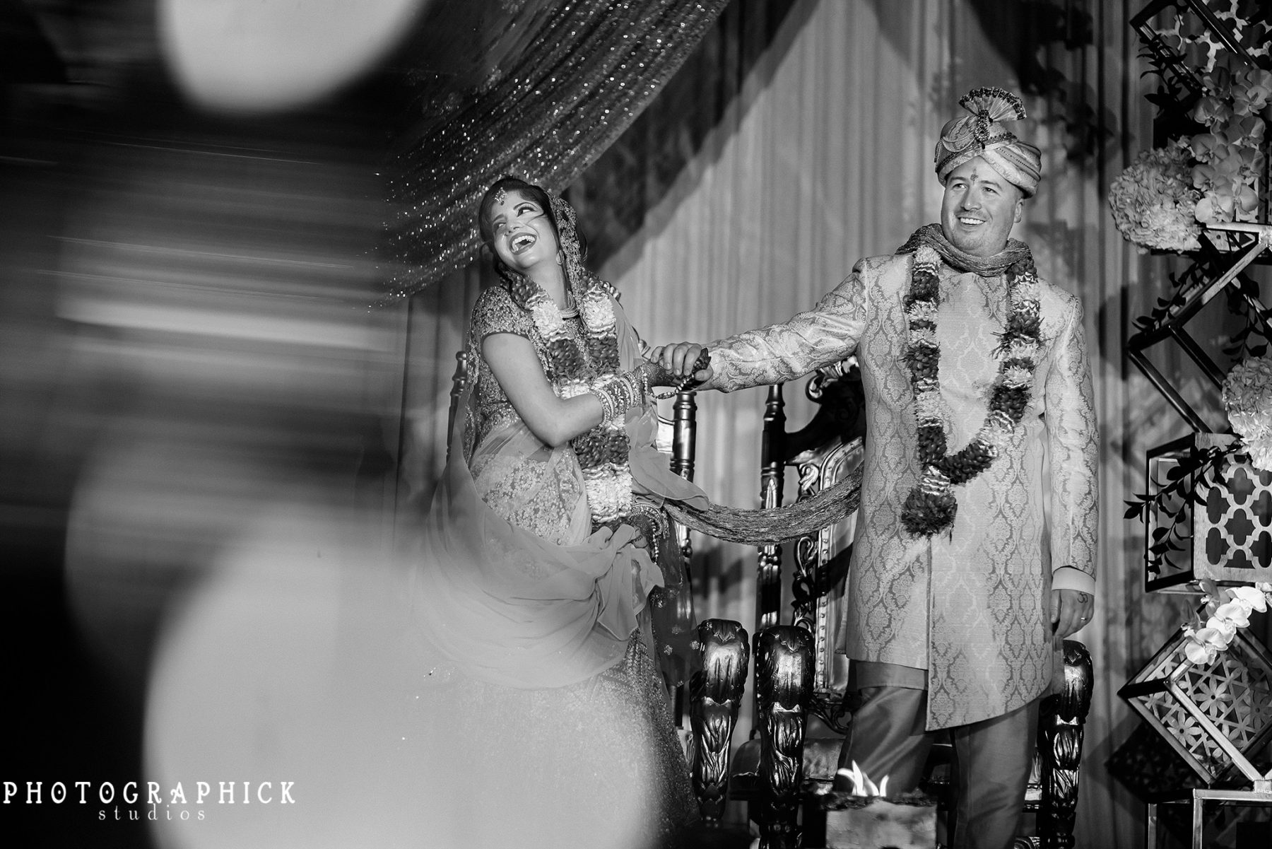 , Washington DC Luxury Indian Wedding of Rhea and Peter