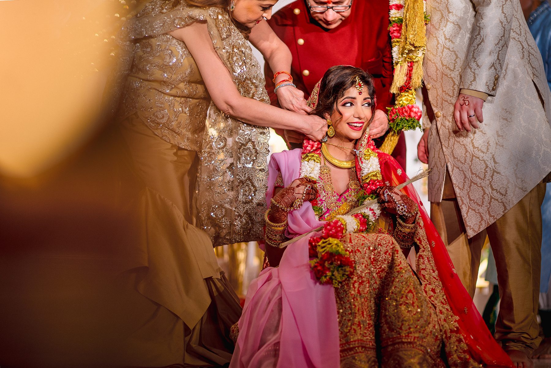, Washington DC Luxury Indian Wedding of Rhea and Peter