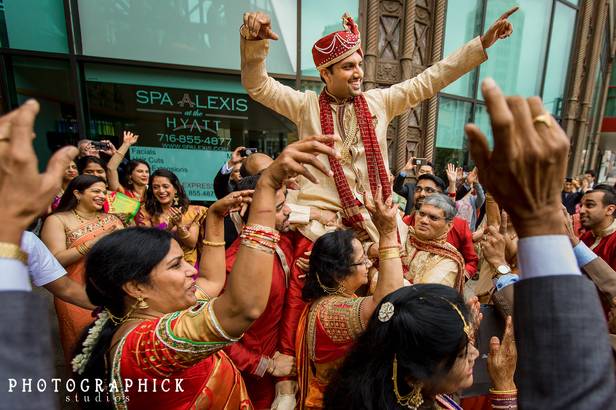 , Buffalo, NY Indian Wedding of Anita and Kamal