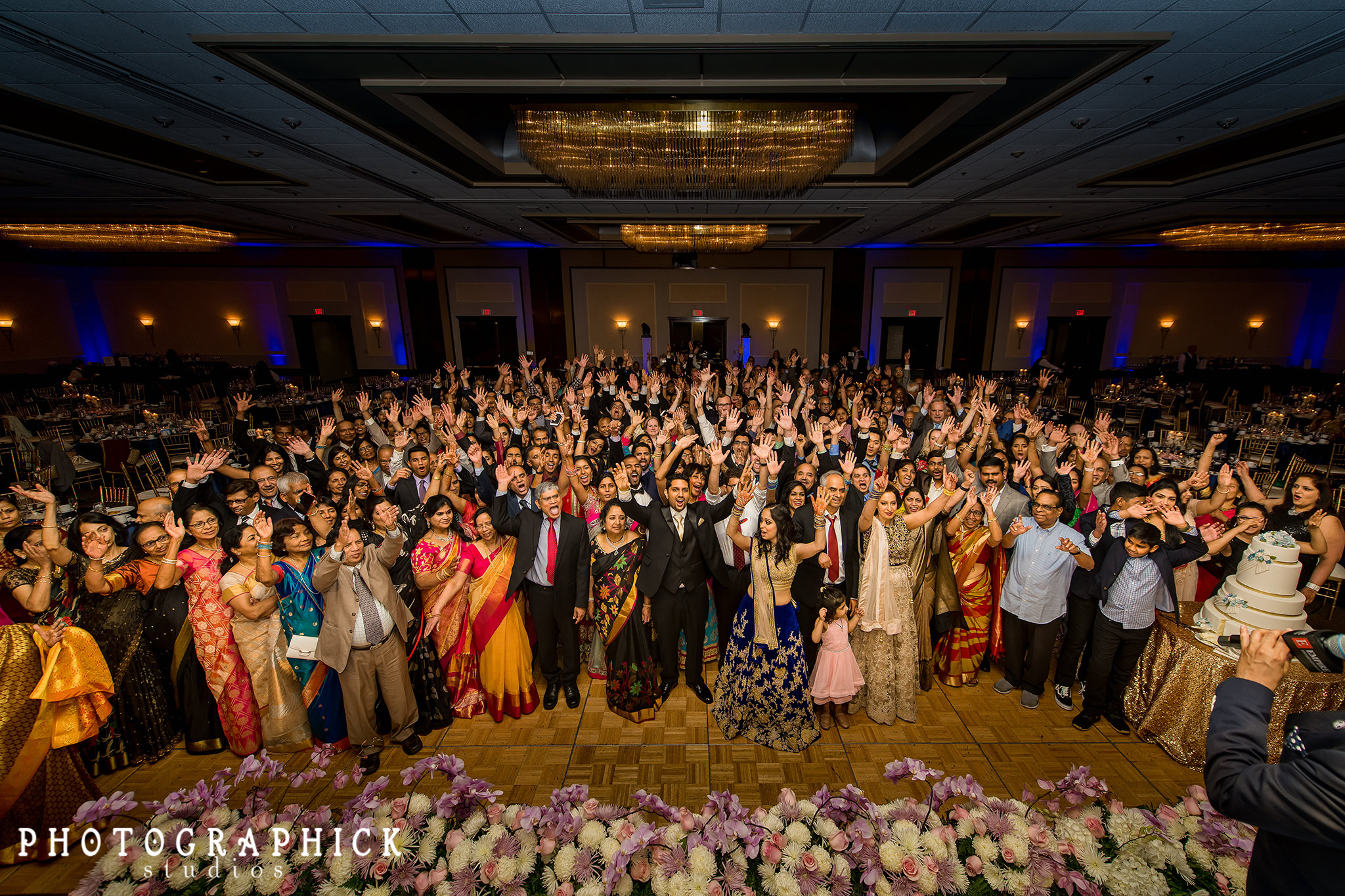 , Buffalo, NY Indian Wedding of Anita and Kamal