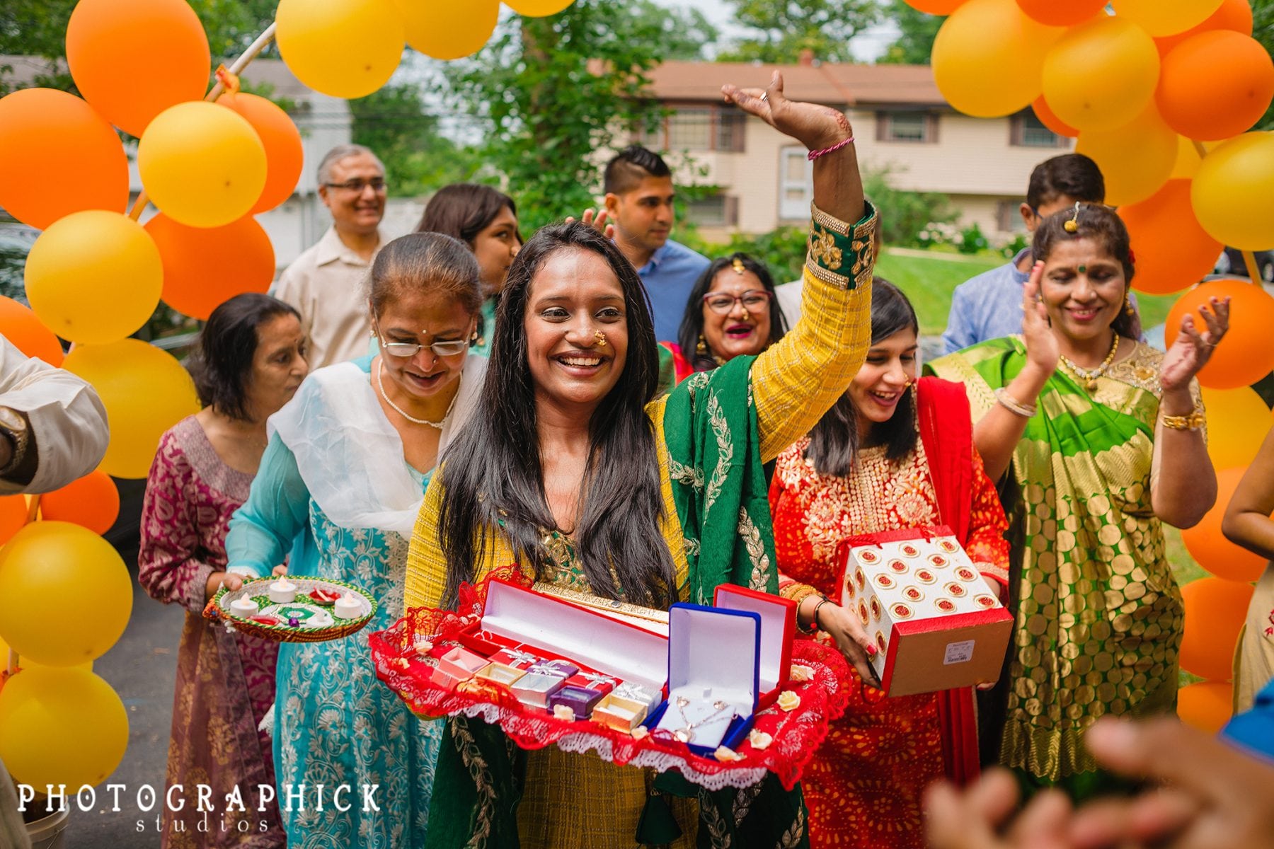 , Gaylord National Indian Wedding of Sonam and Eric